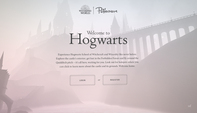 The Hogwarts Experience by Nicola Slavin