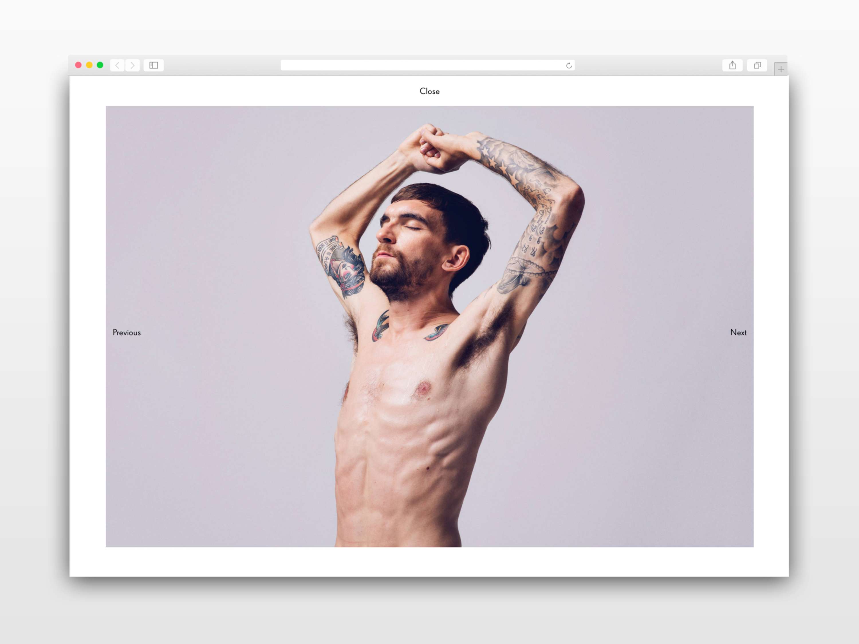 Paul Calver by Nicholas Chrysanthou