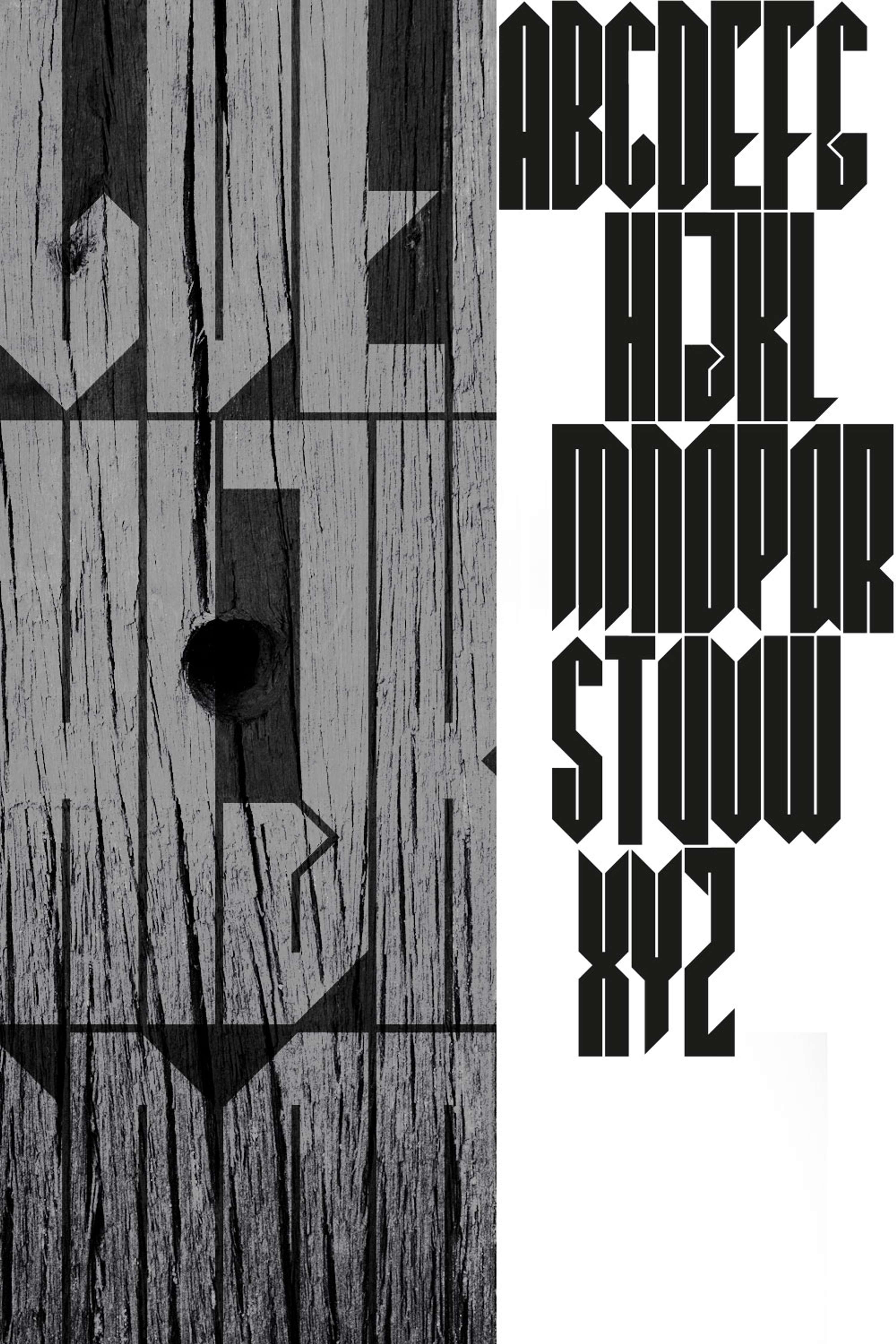 Sketchbook Type Play by David Jackson
