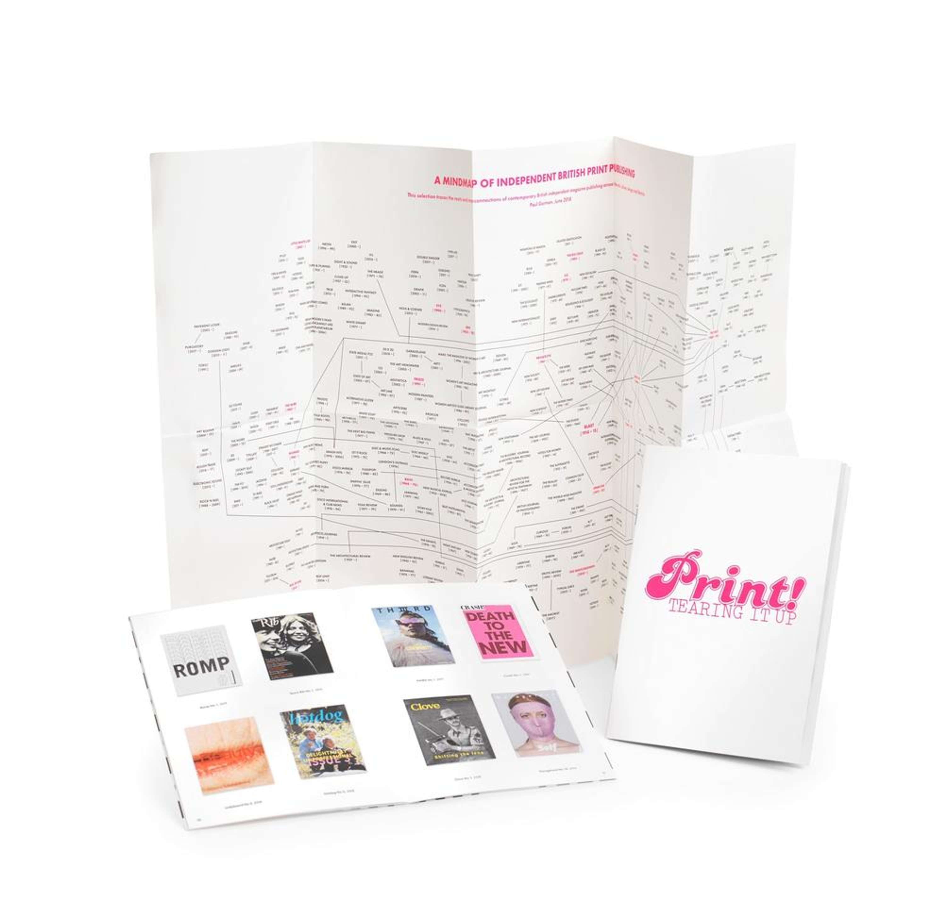 Print! Tearing it Up by Megan Conery