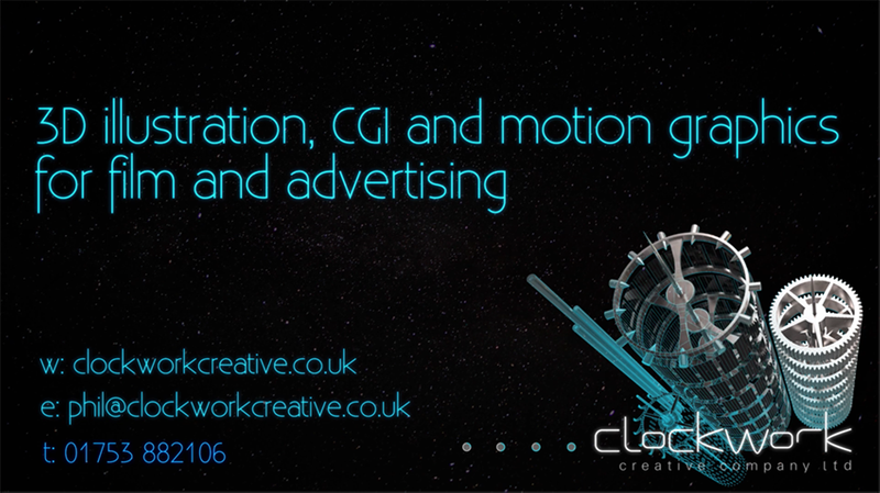 Clockwork Creative Co Showreel by Clockwork Creative Company Ltd