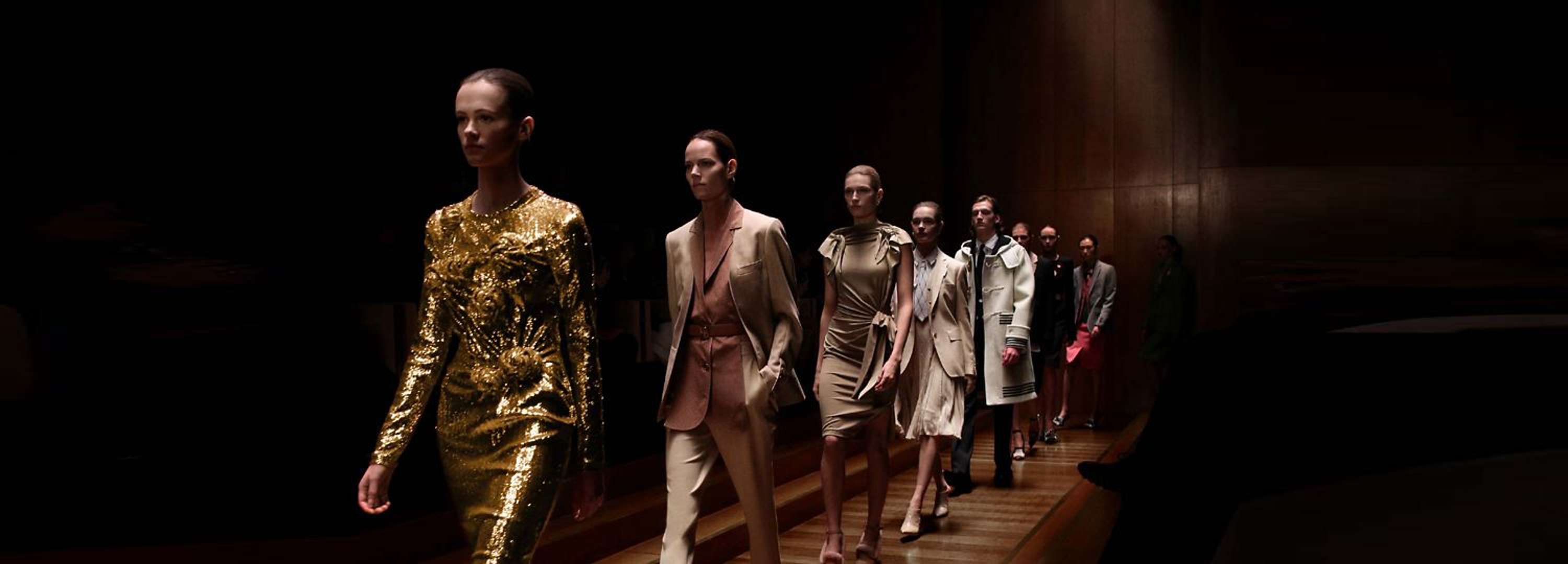 Tempest The Autumn/Winter 2019 Runway Show by Burberry