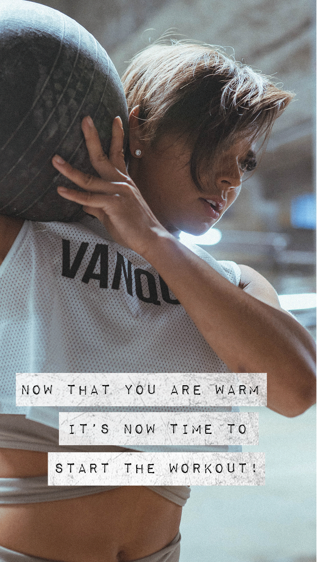 Back to Basics by Vanquish Fitness