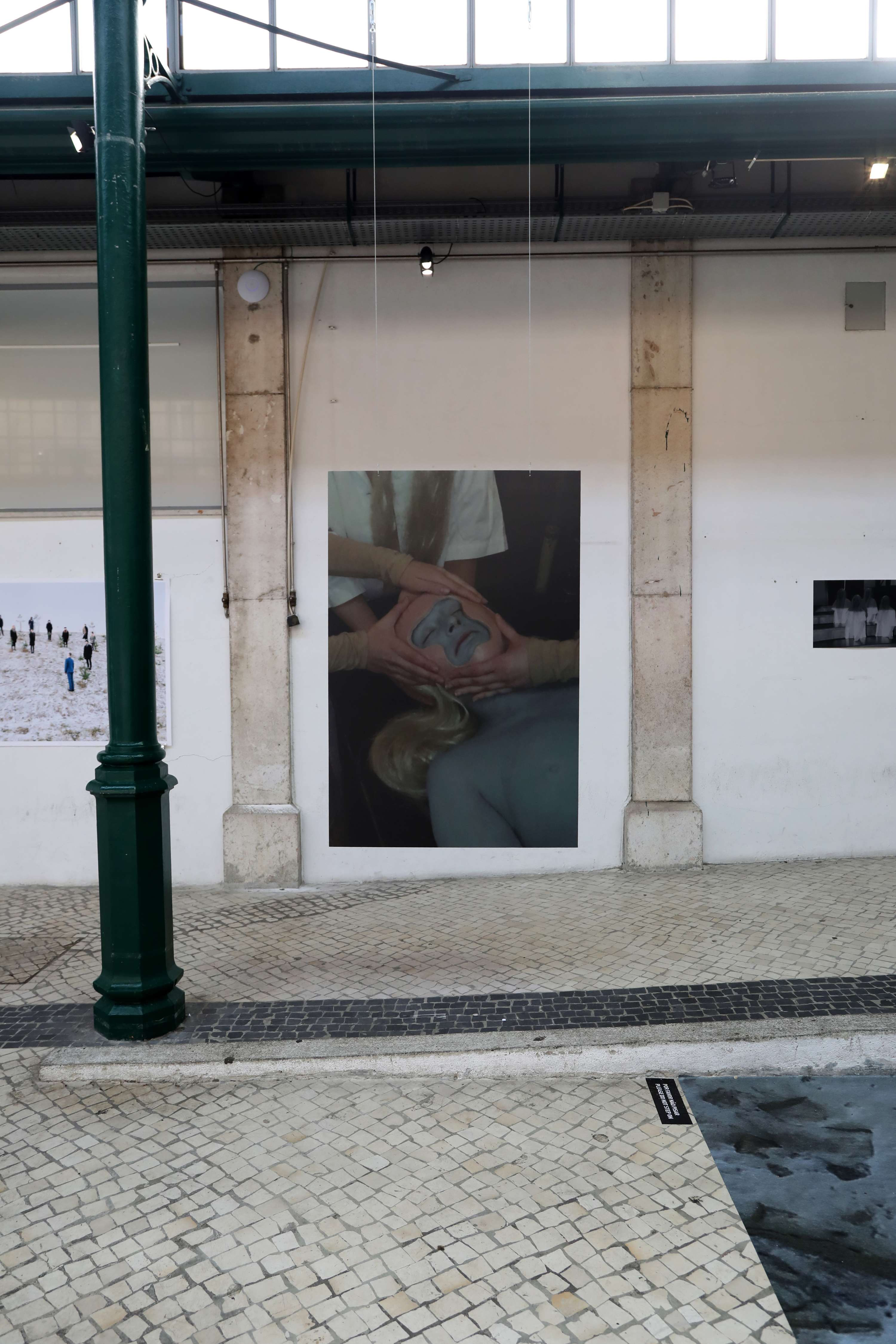 Being / Seeing at Parallel Review by Nikki Zoë Omes
