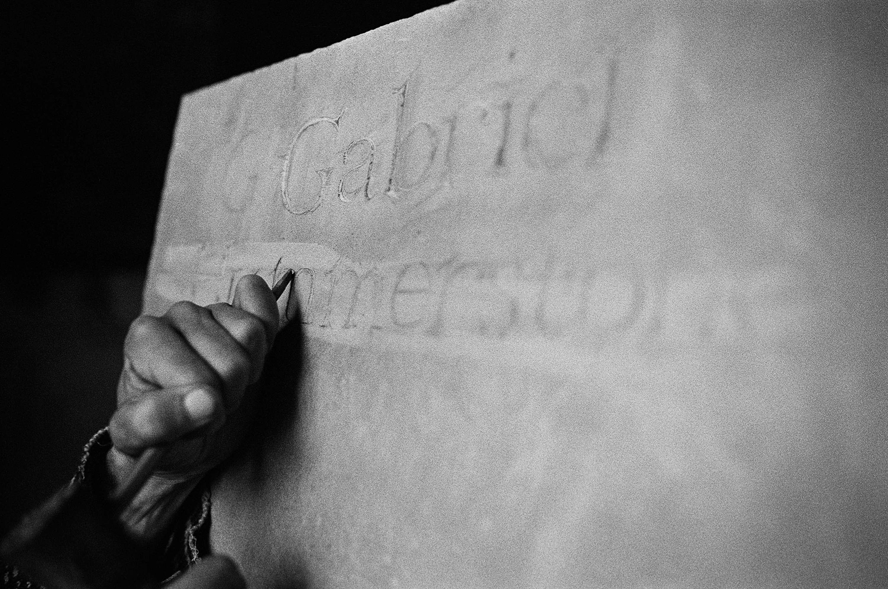 Carving Your Own Gravestone by Callum Baker