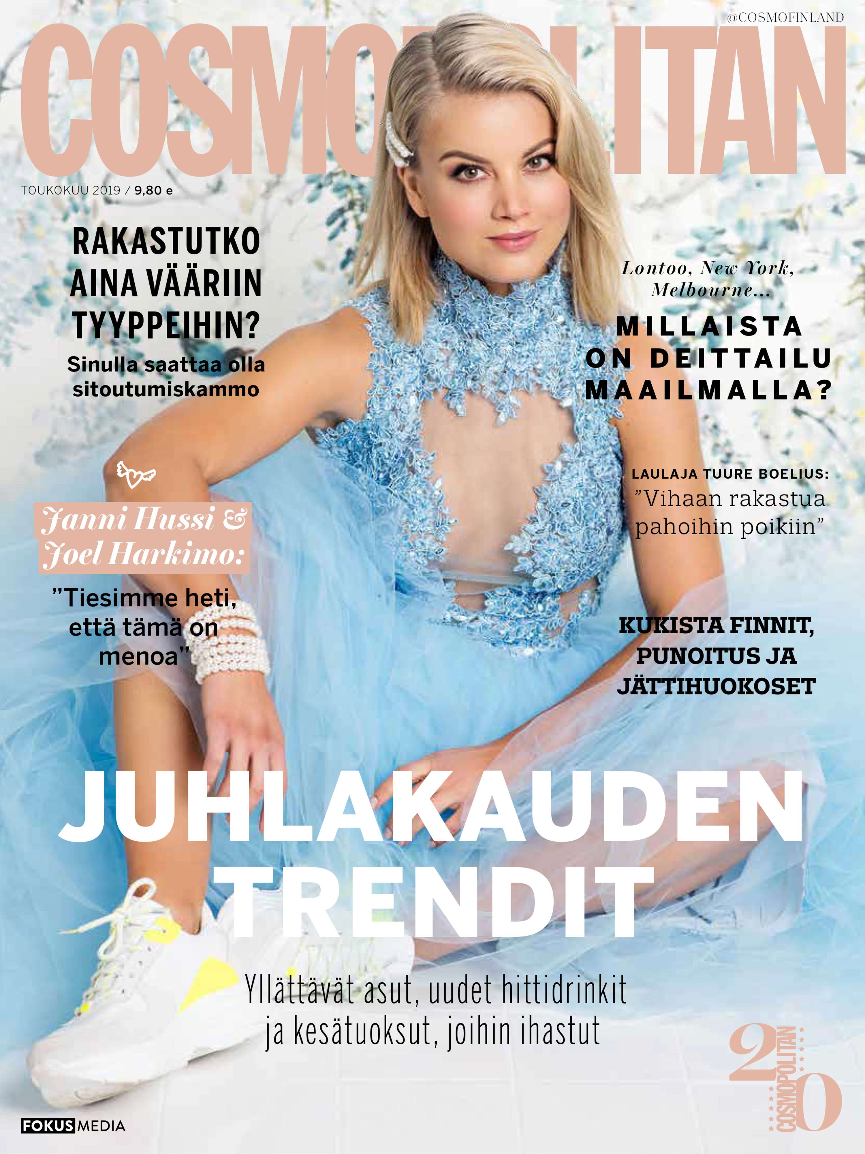 Cosmopolitan Cover