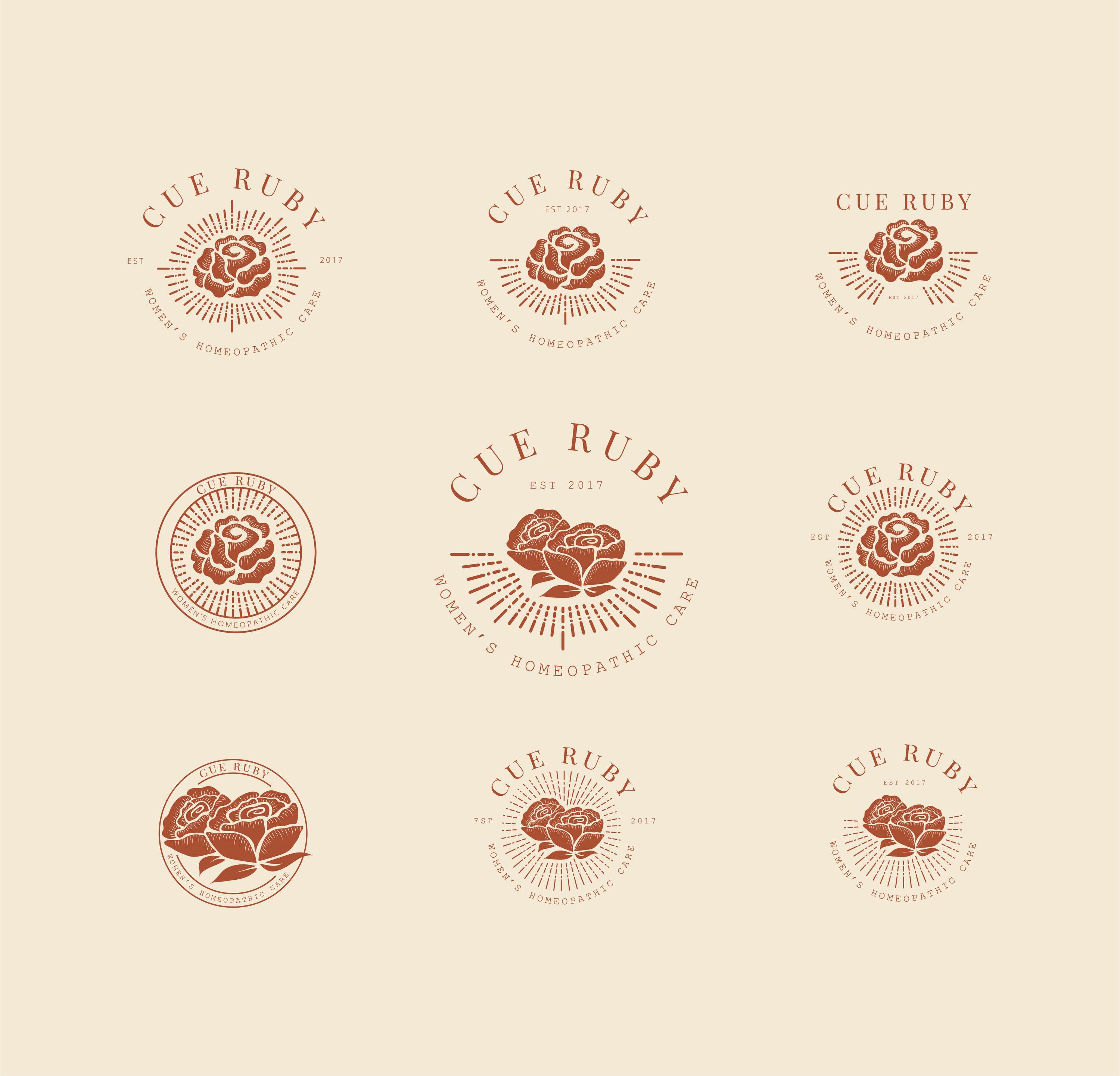 CUE RUBY LOGO by Leanne Cheng