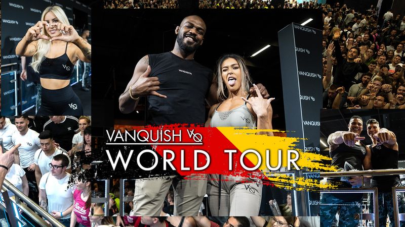 Vanquish World Tour by Vanquish Fitness