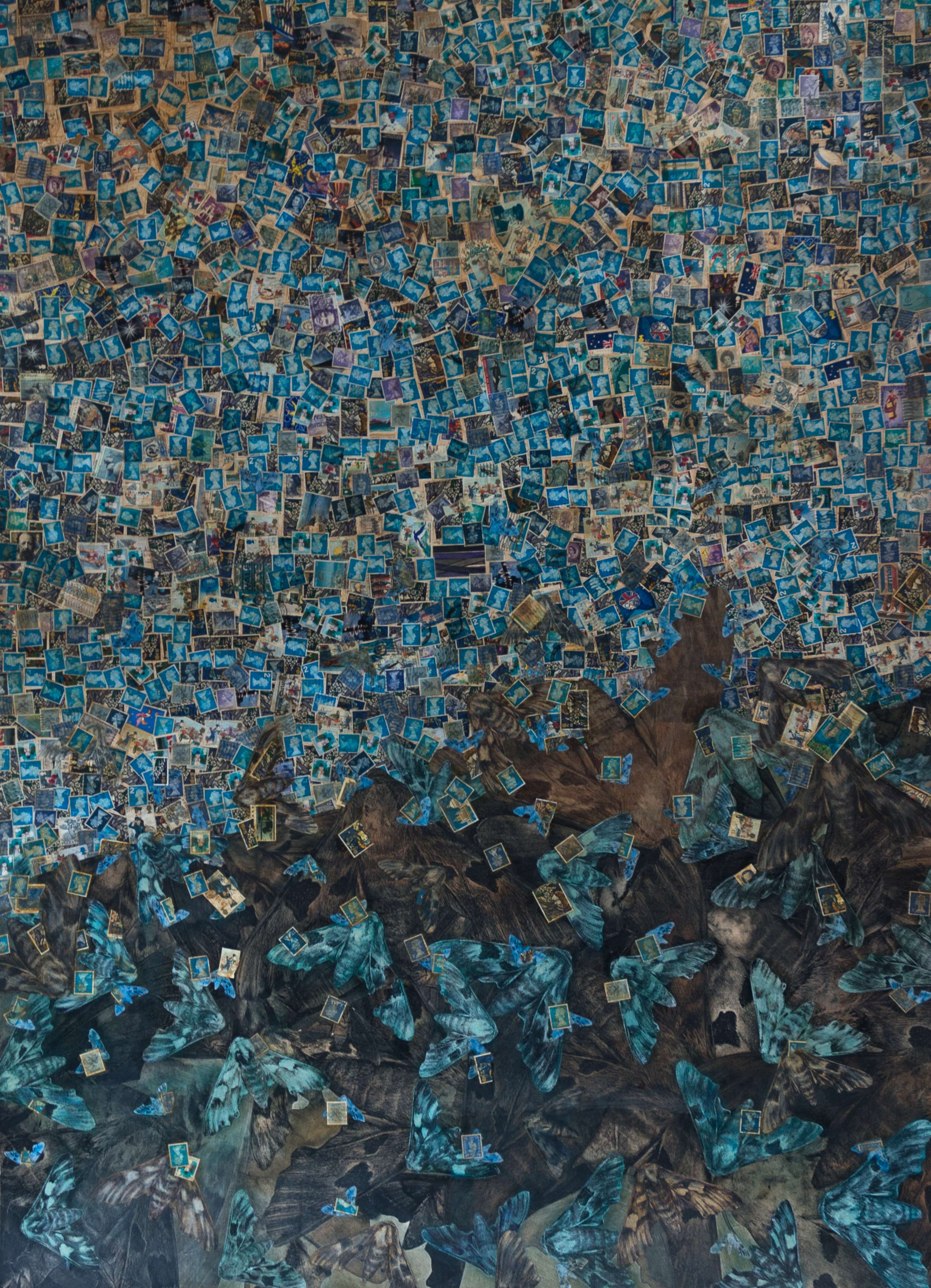 Mixed media fine art by Jakub Pasierkiewicz