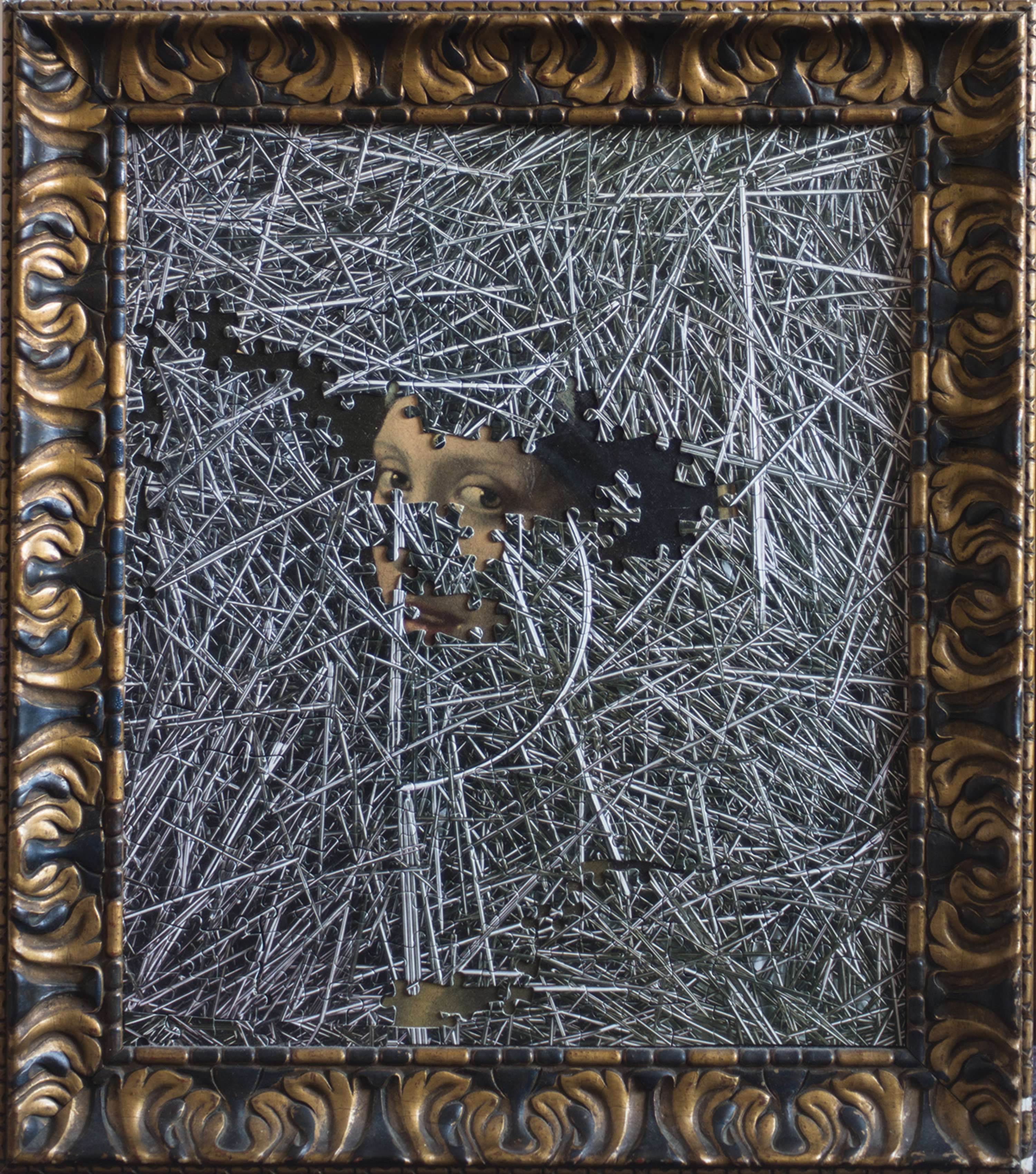 Mixed media fine art by Jakub Pasierkiewicz
