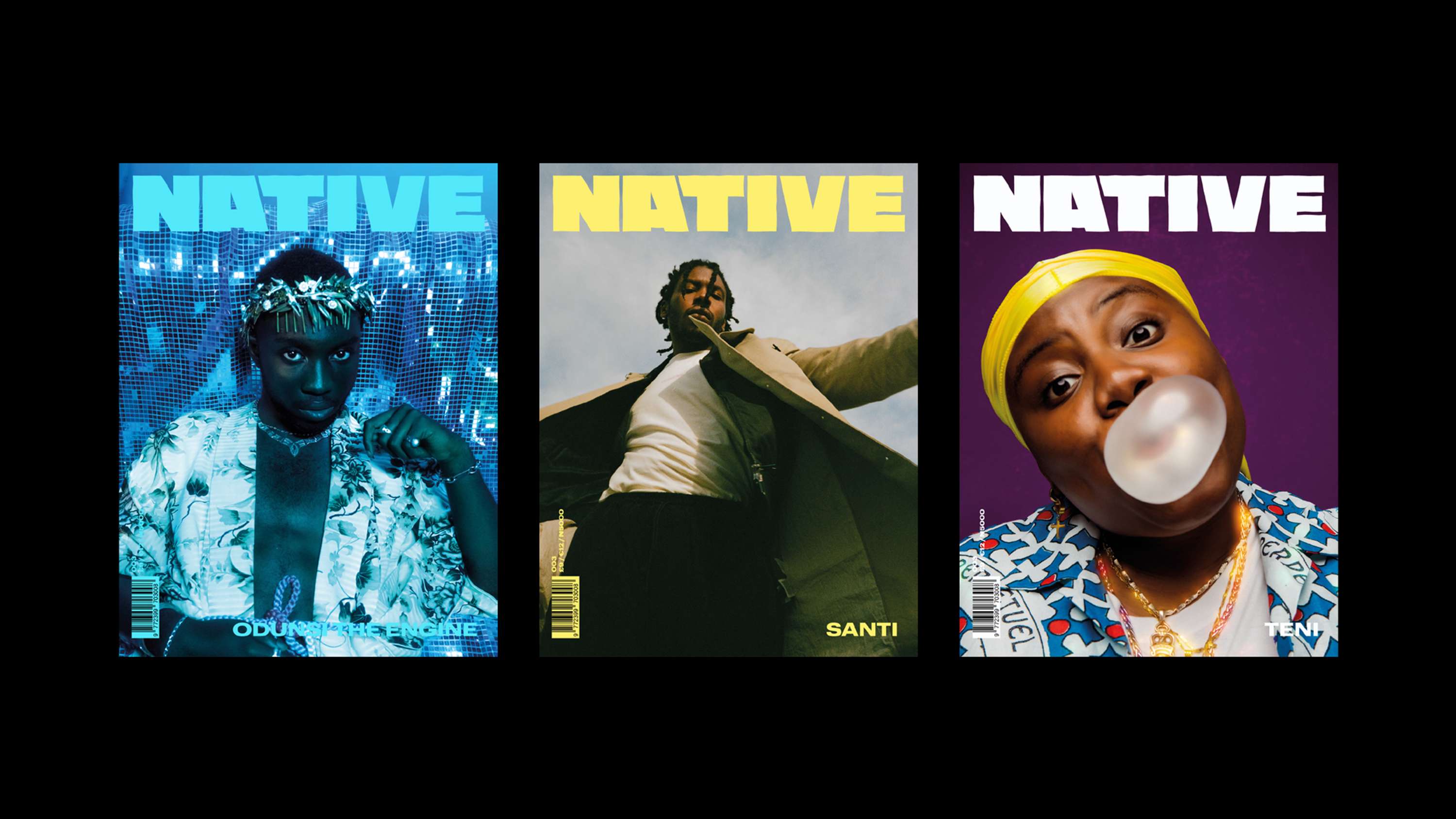 NATIVE 003 The Rebel Issue by Callum Stephenson