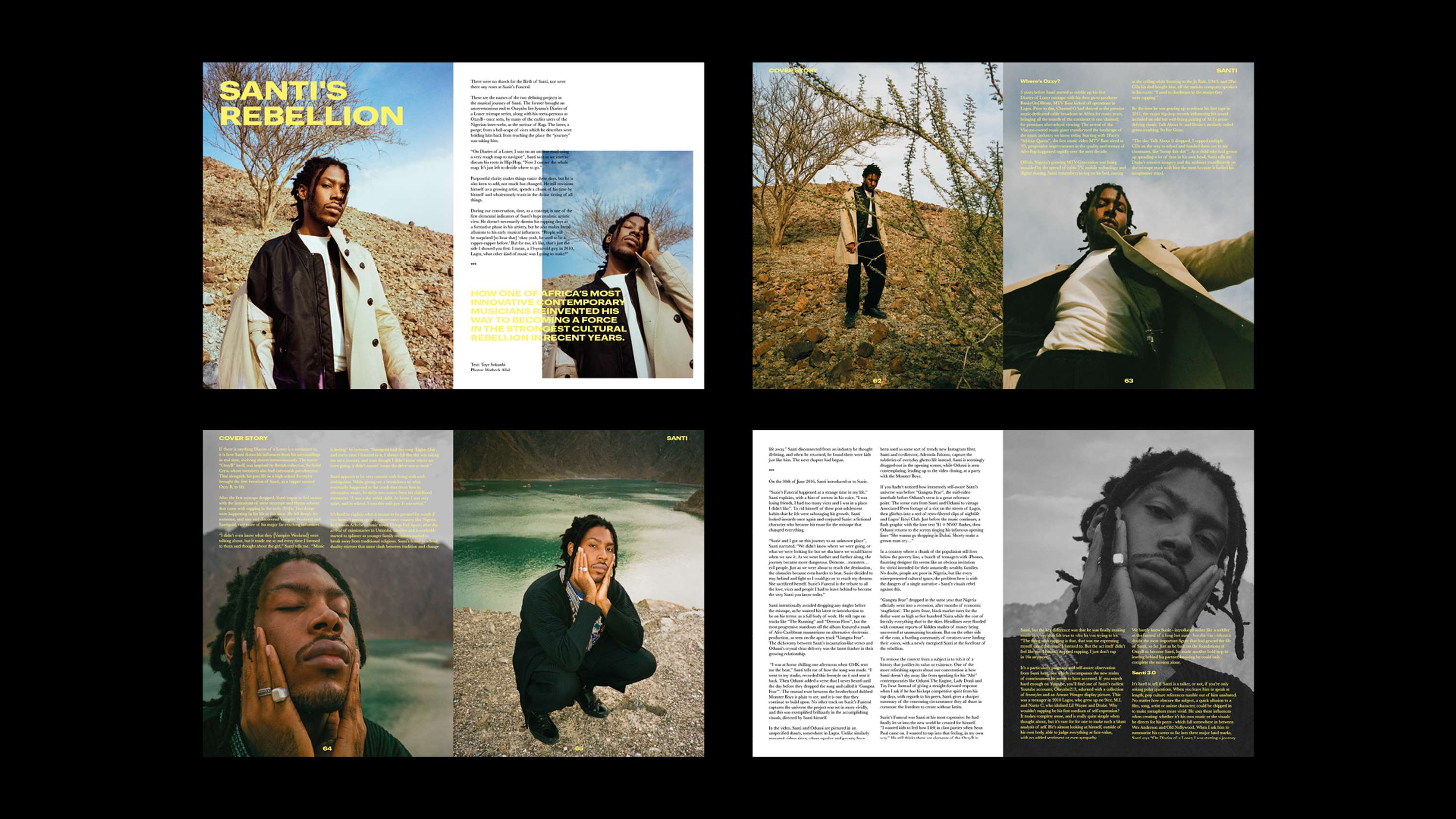 NATIVE 003 The Rebel Issue by Callum Stephenson