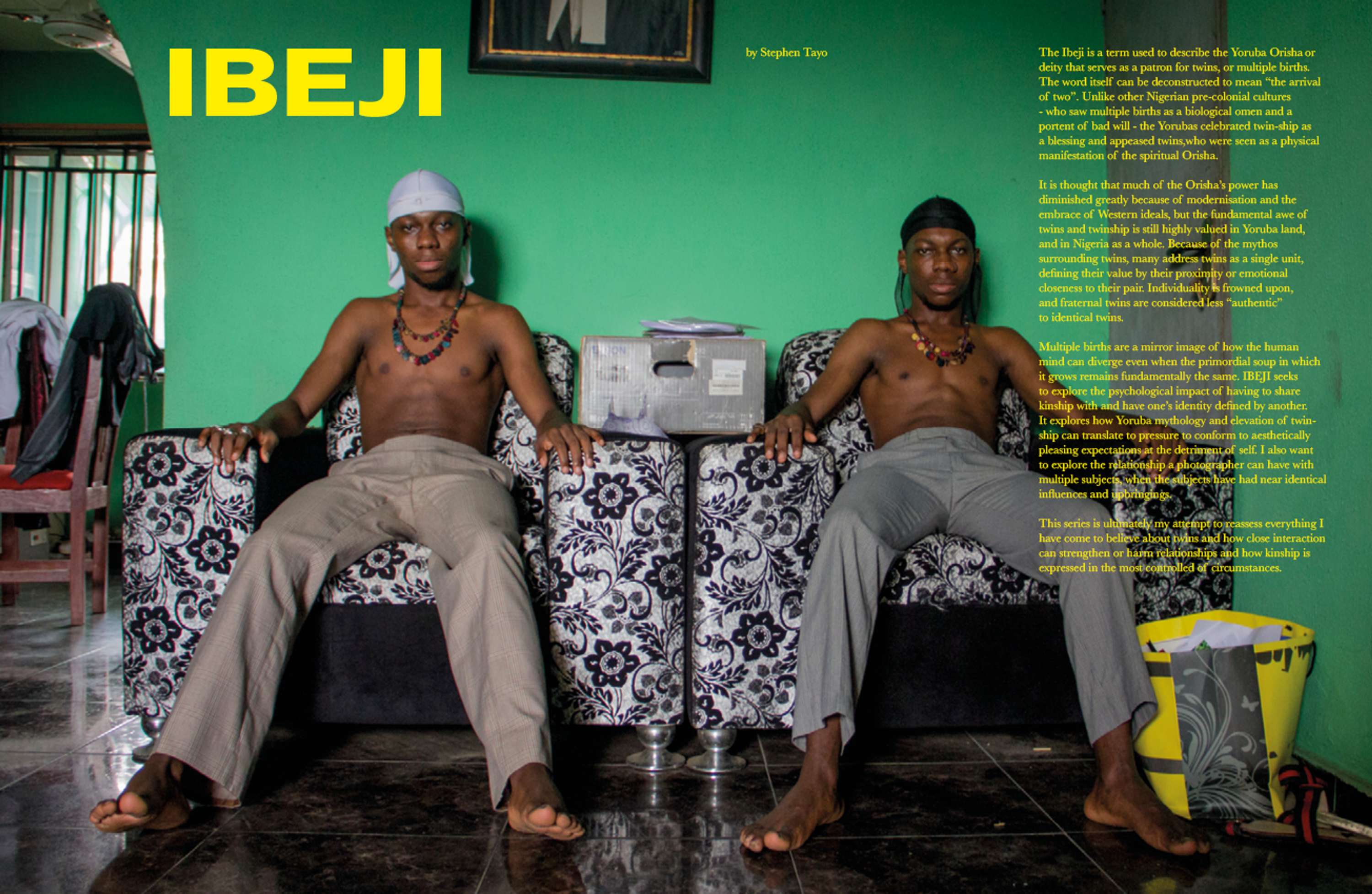 NATIVE 003 The Rebel Issue by Callum Stephenson
