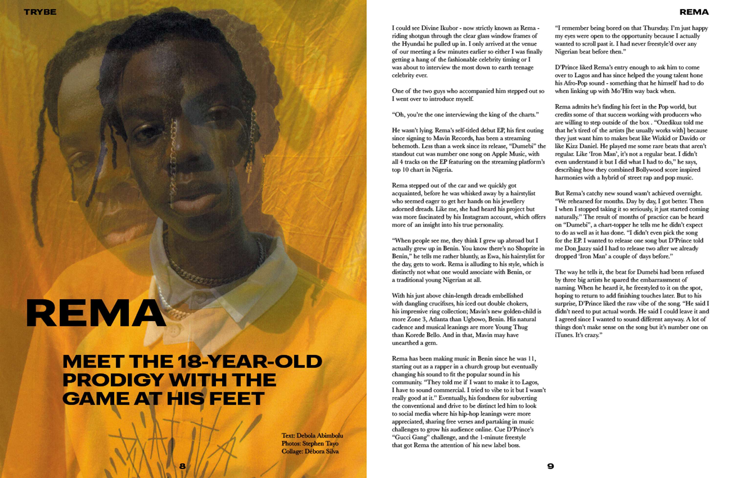 NATIVE 003 The Rebel Issue by Callum Stephenson