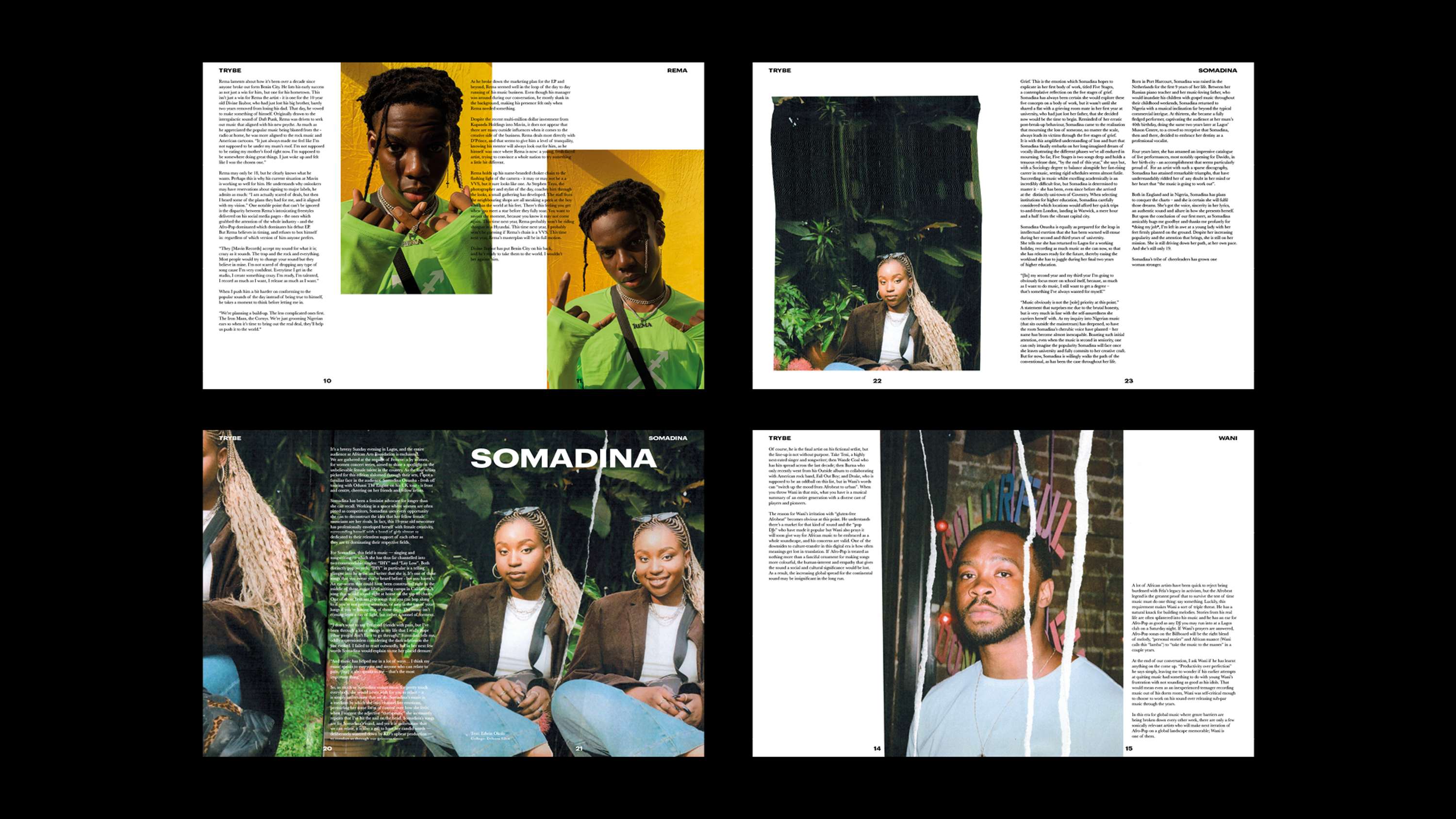 NATIVE 003 The Rebel Issue by Callum Stephenson