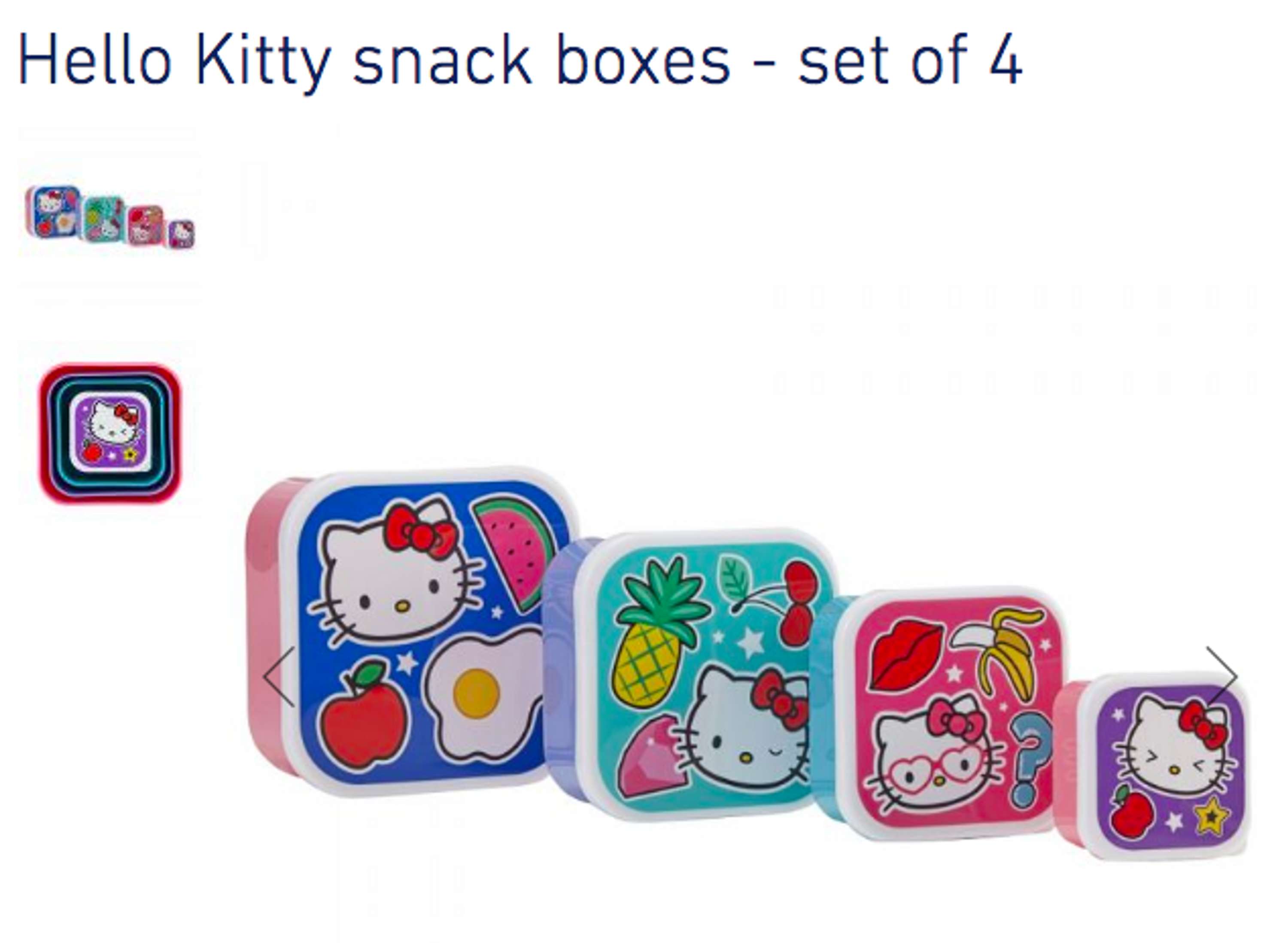 Paperchase X Hello Kitty by Zoe Coxon