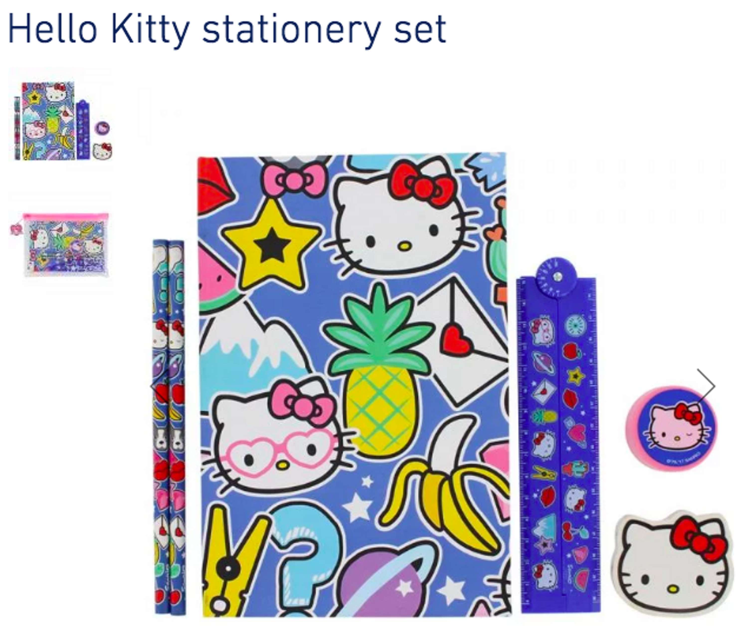 Paperchase X Hello Kitty by Zoe Coxon