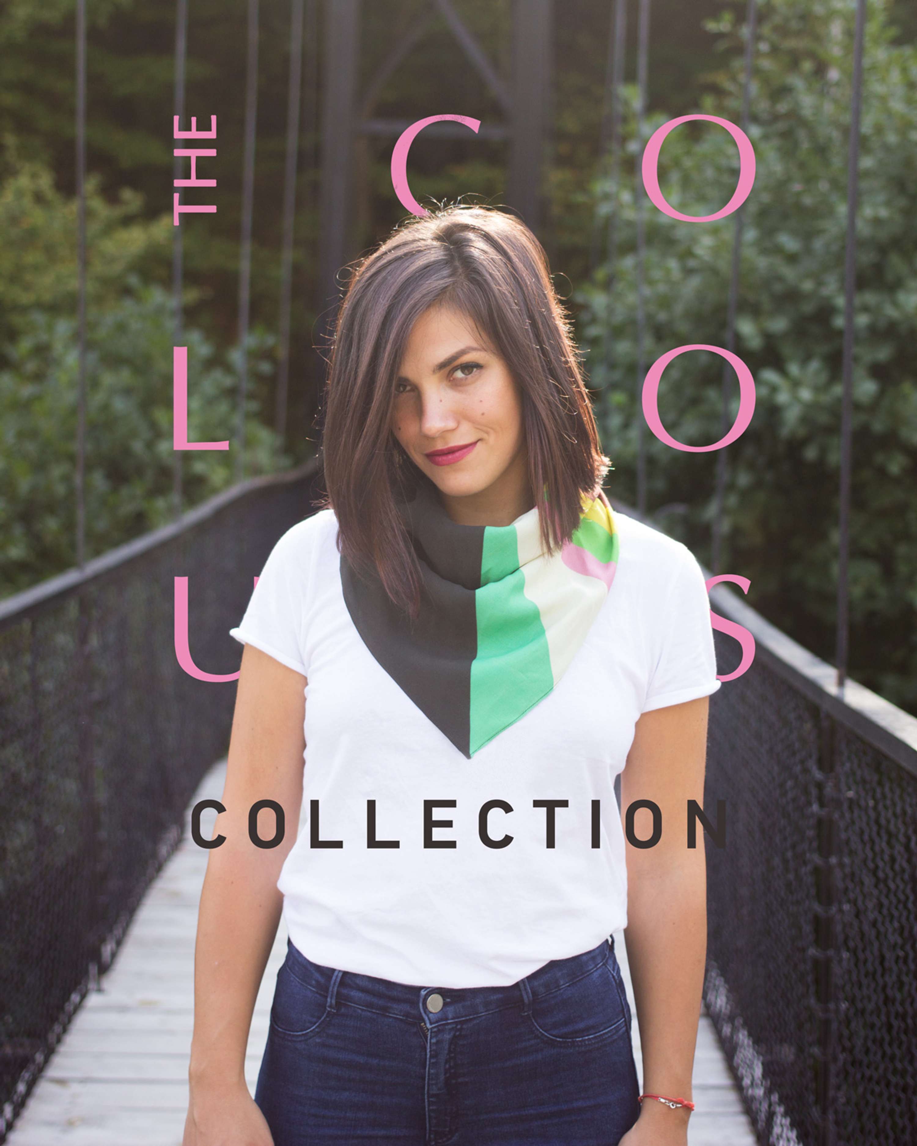 The COLOURS collection / print design, styling and photography by Gergana Stankova
