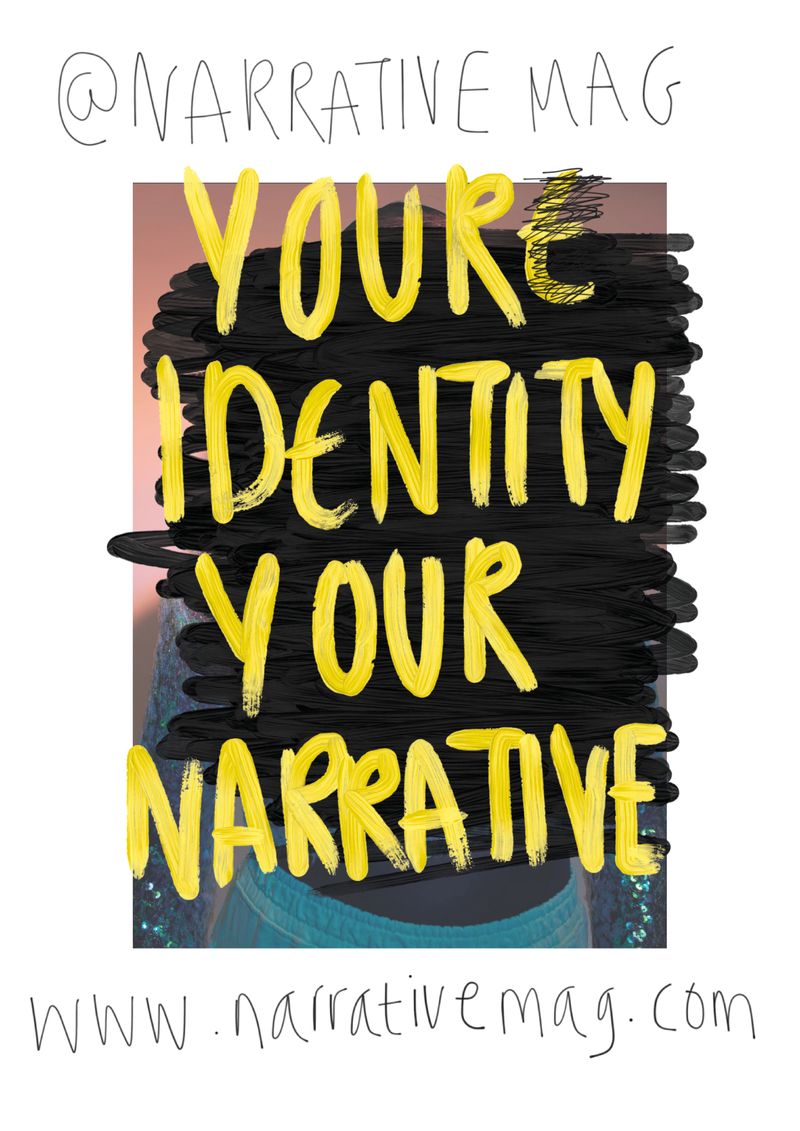"NARRATIVE MAG" EXPERIMENTAL GRAPHICS by Isobel Follette