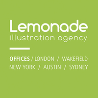 LEMONADE ILLUSTRATION AGENCY logo