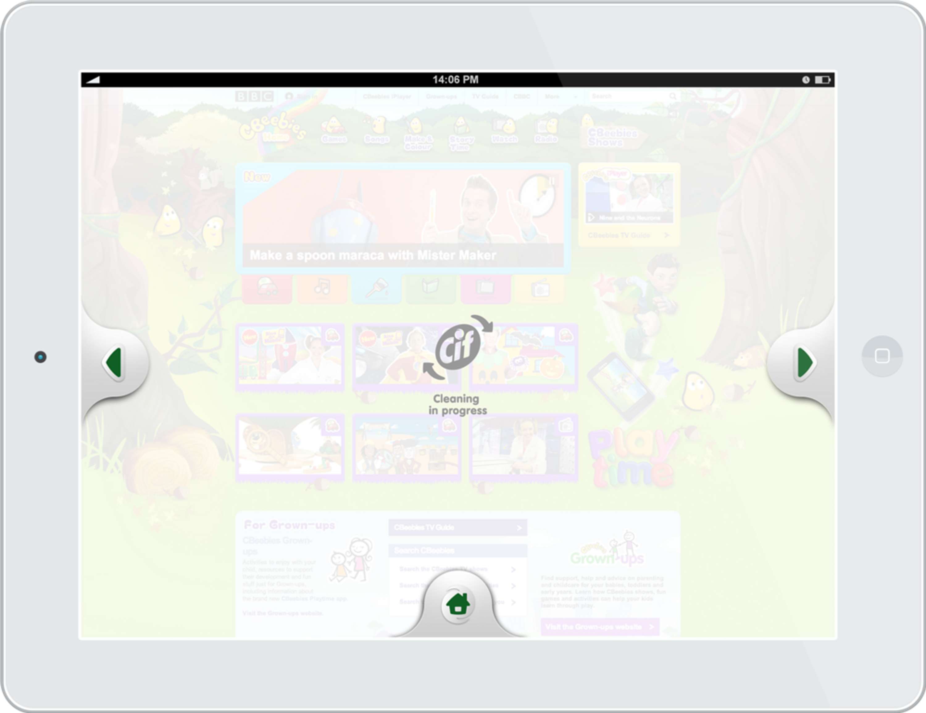 Unilever: Cif The Web by Jonny Watson