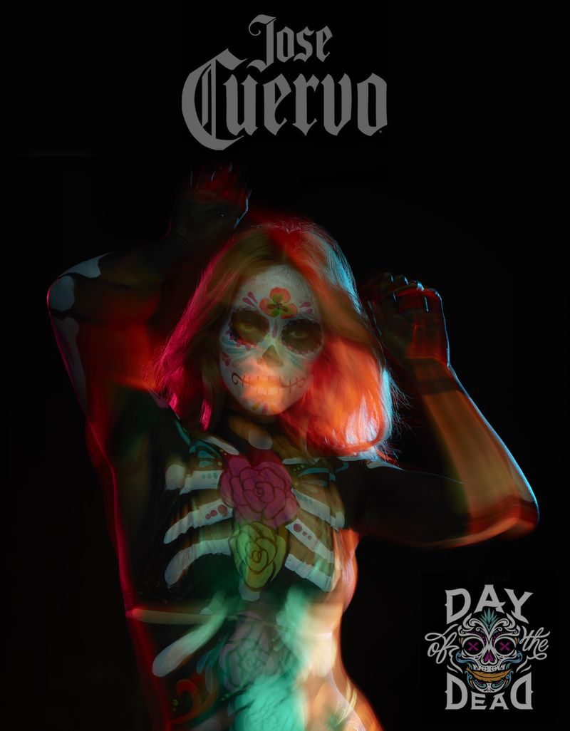 Jose Cuervo - Day of the Dead by Harry Gillespie