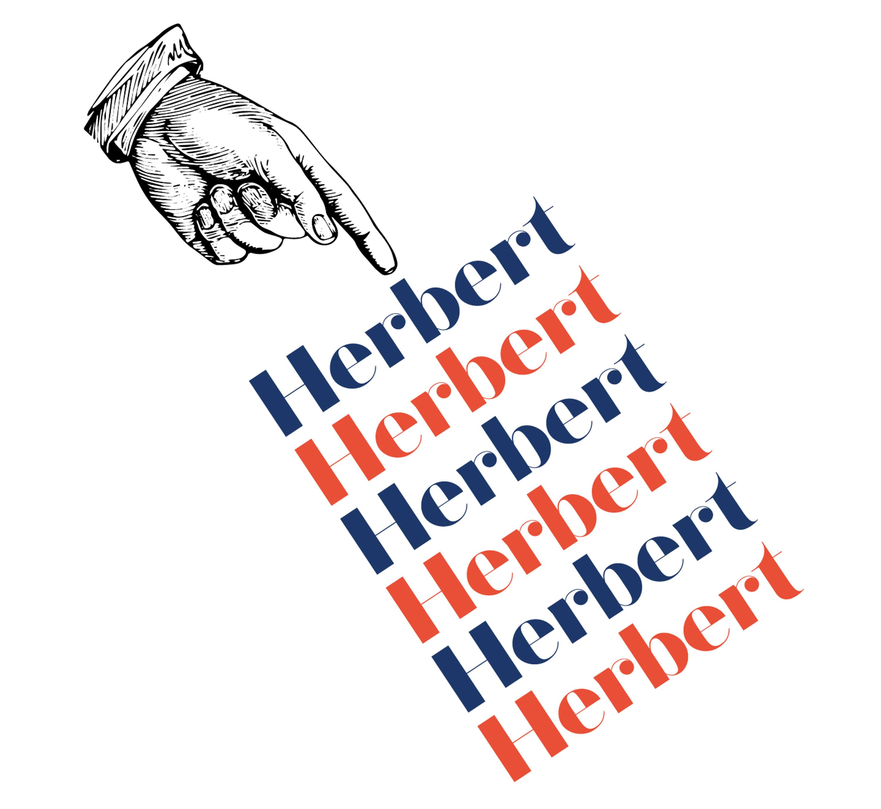 Herbert Typeface by Danilo De Marco