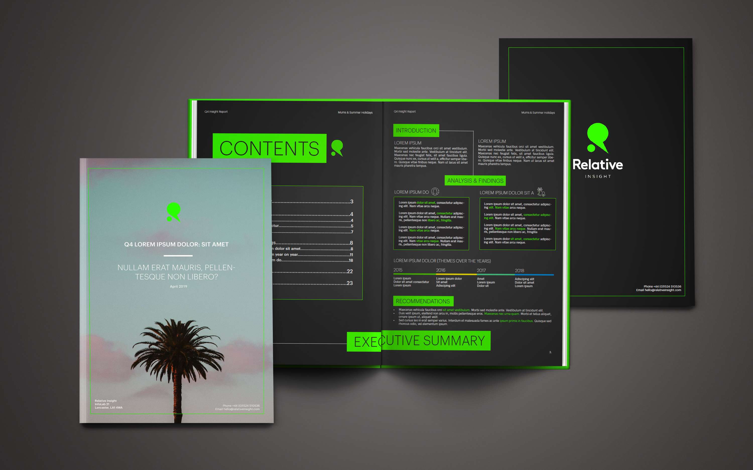 Insights Report by Emilia Tiganescu