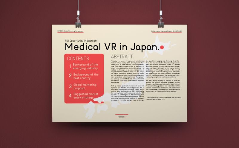 FDI Poster Assignment by Emilia Tiganescu