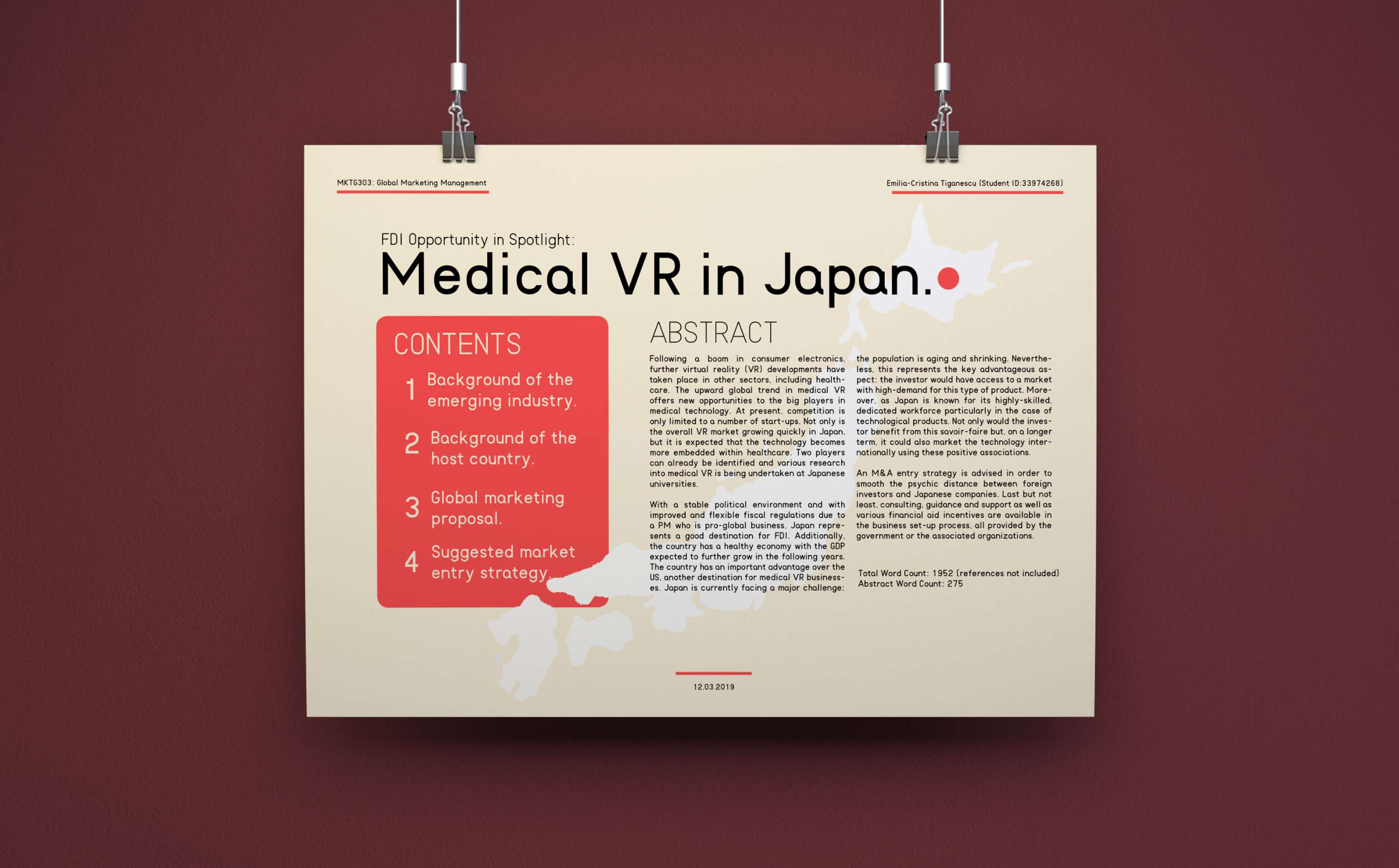FDI Poster Assignment by Emilia Tiganescu