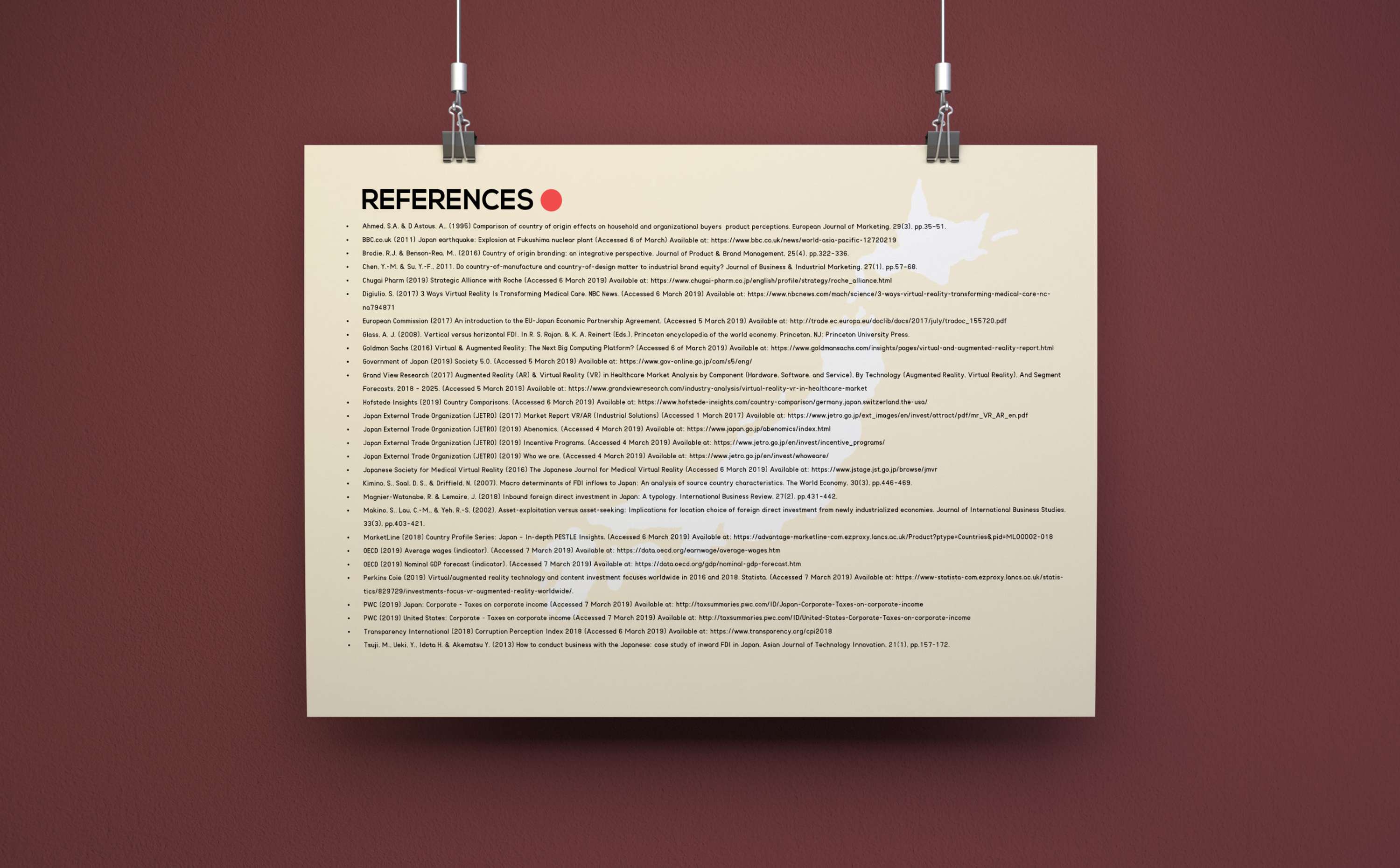 FDI Poster Assignment by Emilia Tiganescu