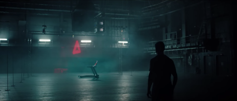RFE Sublite Treadmill launch advert + plus holograms + plus 3D live tracking = <3 by Carlotta Merzari