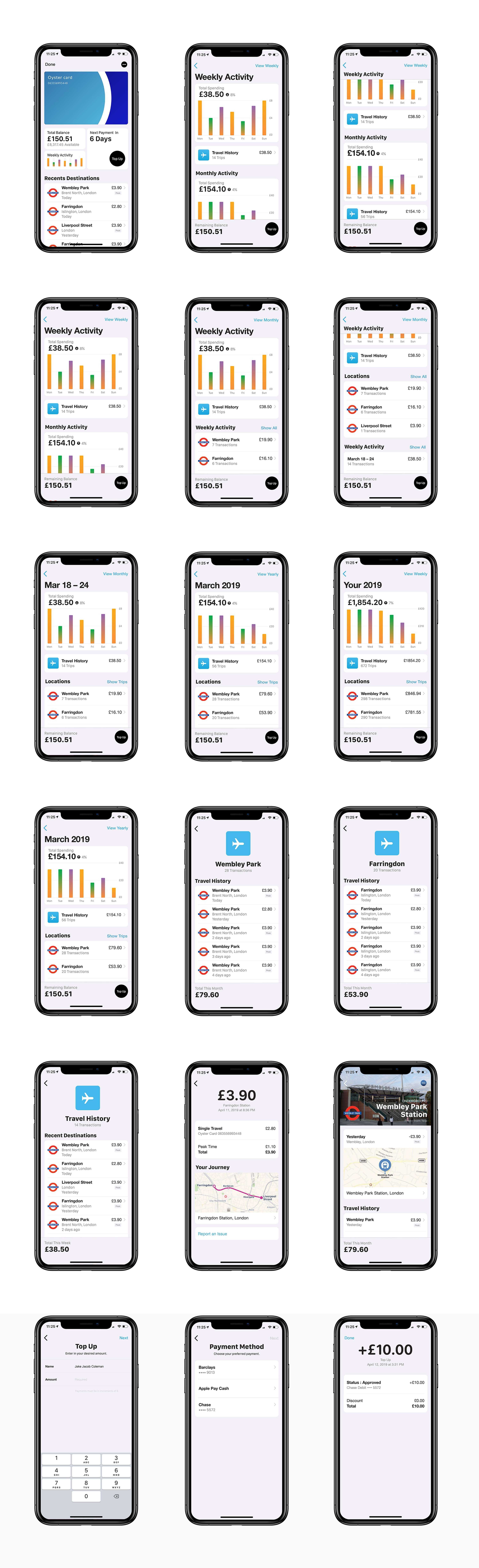 Oyster – Passbook Integration by Jonathon Coleman