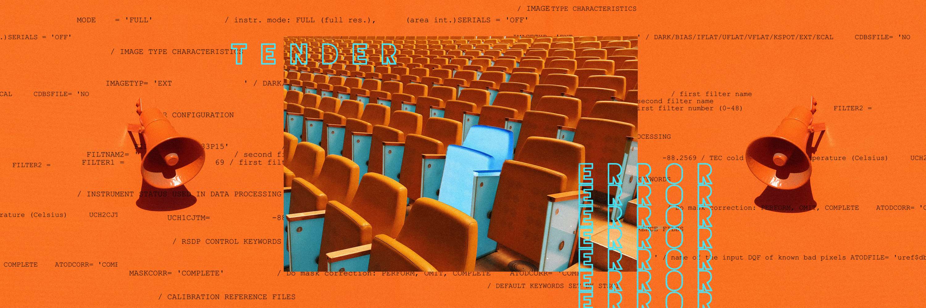 TENDER ERROR by Delaram Pourabdi