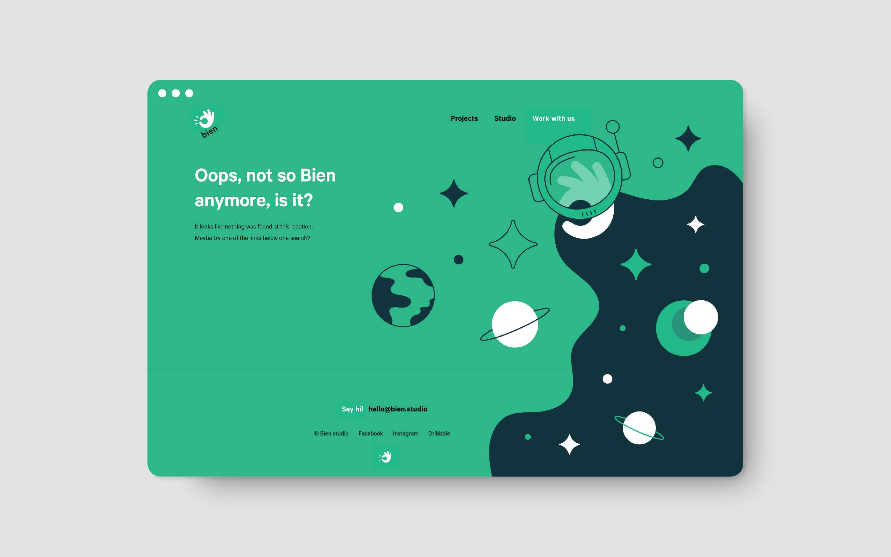 Bien Studio by Filip Pomykalo