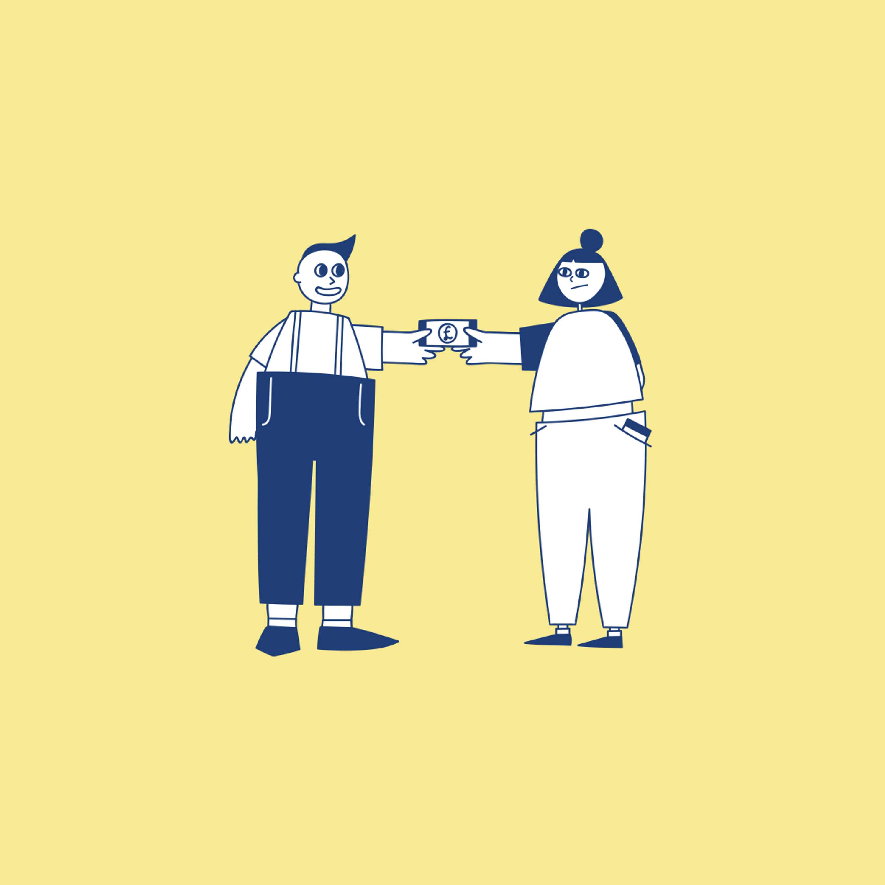 Money Zingers animations by David Hughes