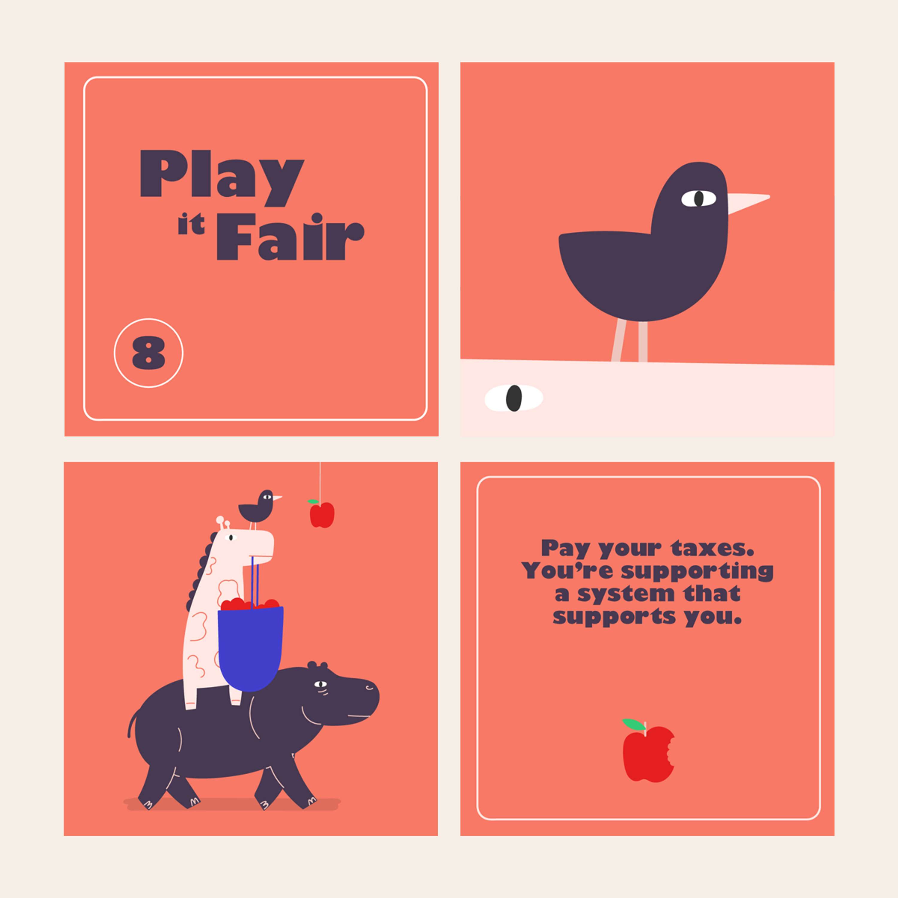Money Zingers animations by David Hughes
