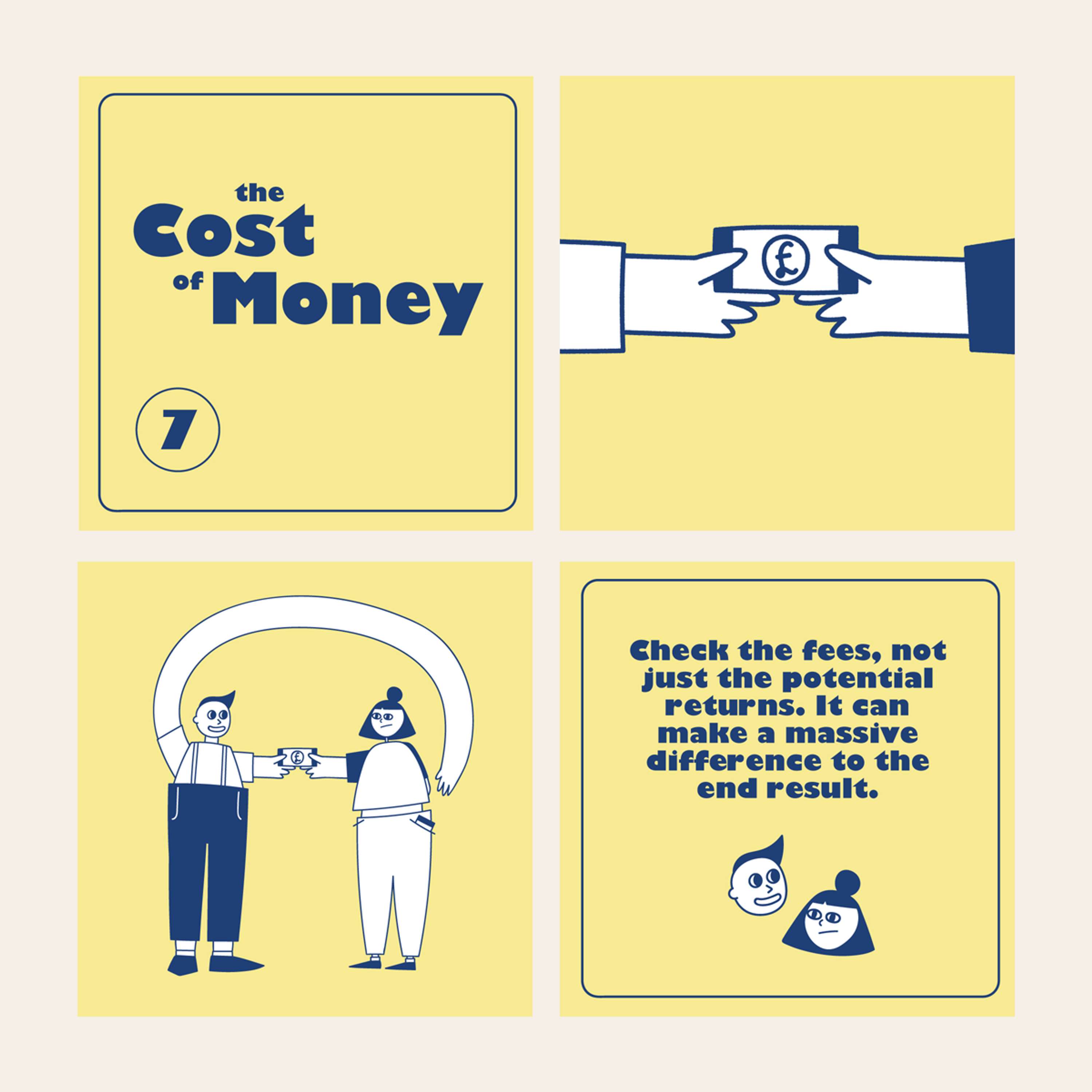 Money Zingers animations by David Hughes