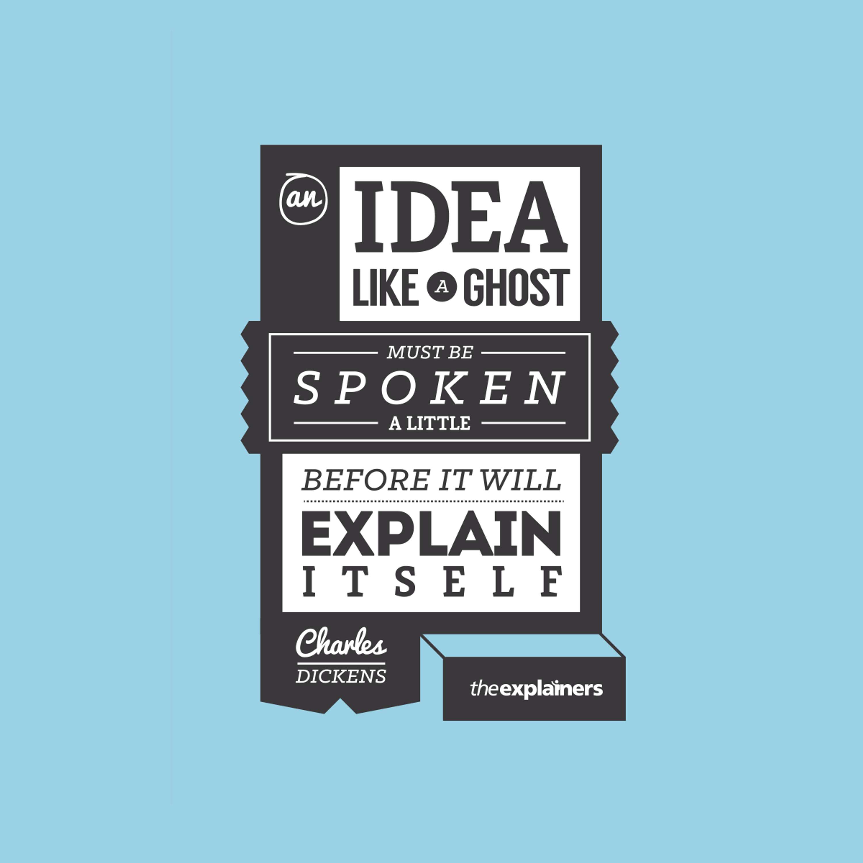 The Explainers branding by David Hughes