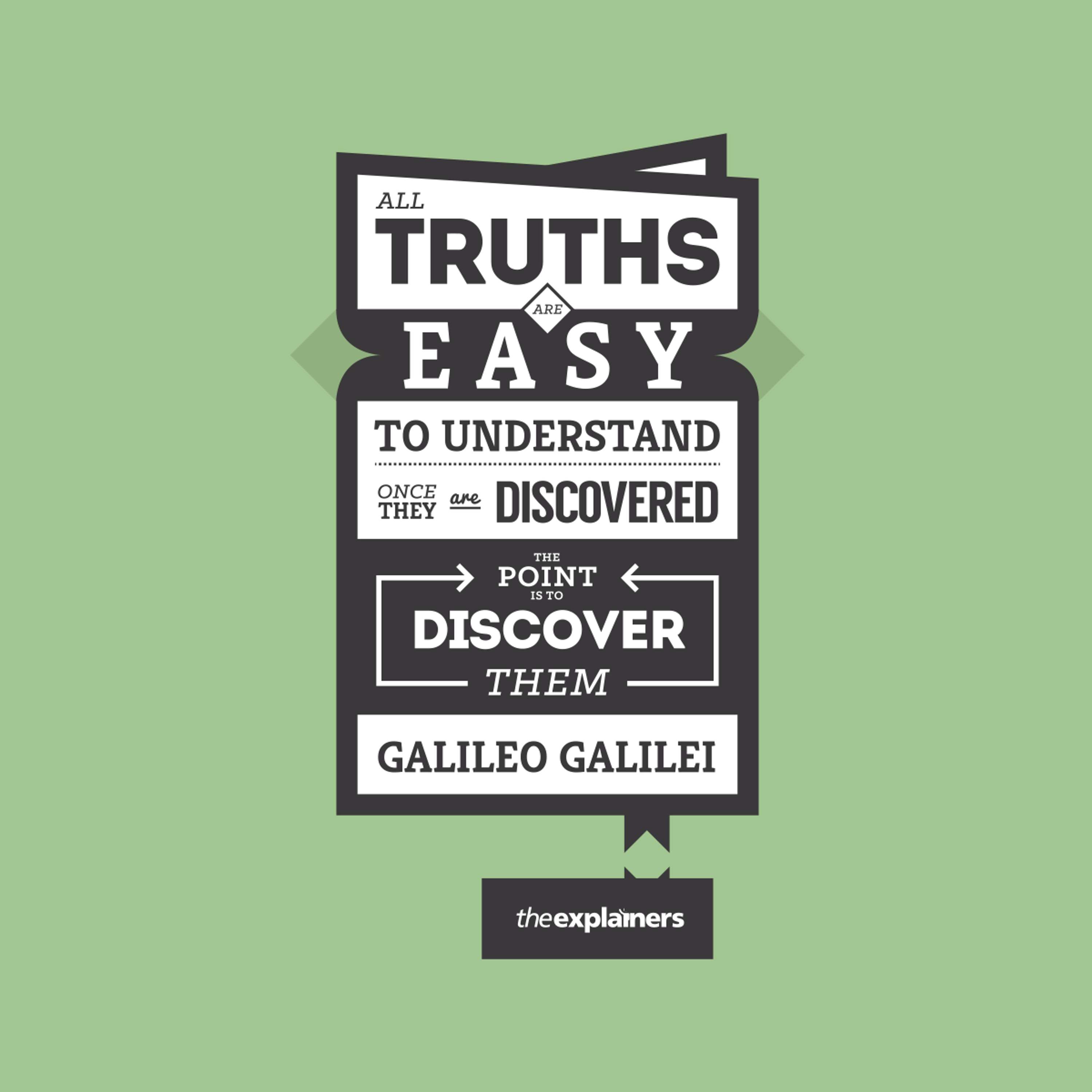 The Explainers branding by David Hughes