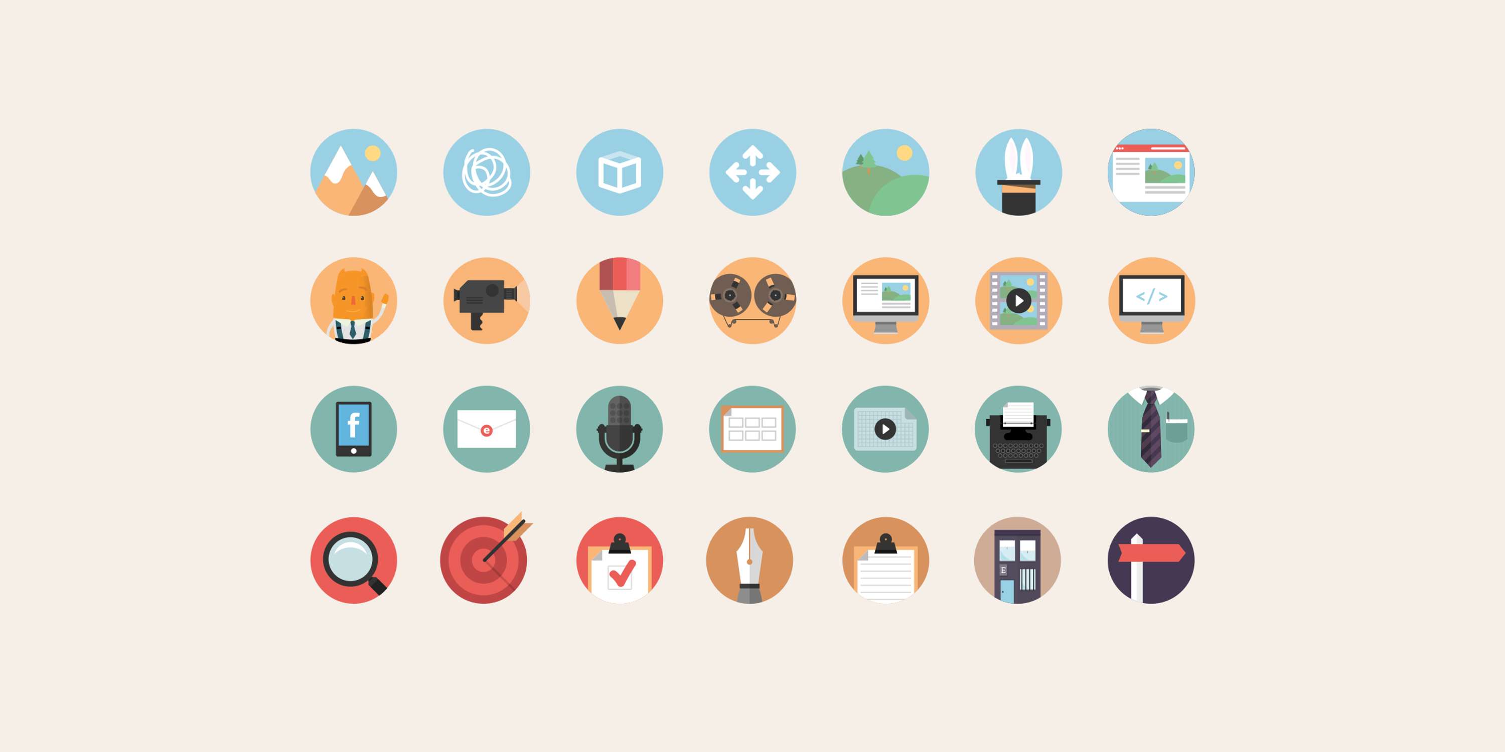 The Explainers branding by David Hughes