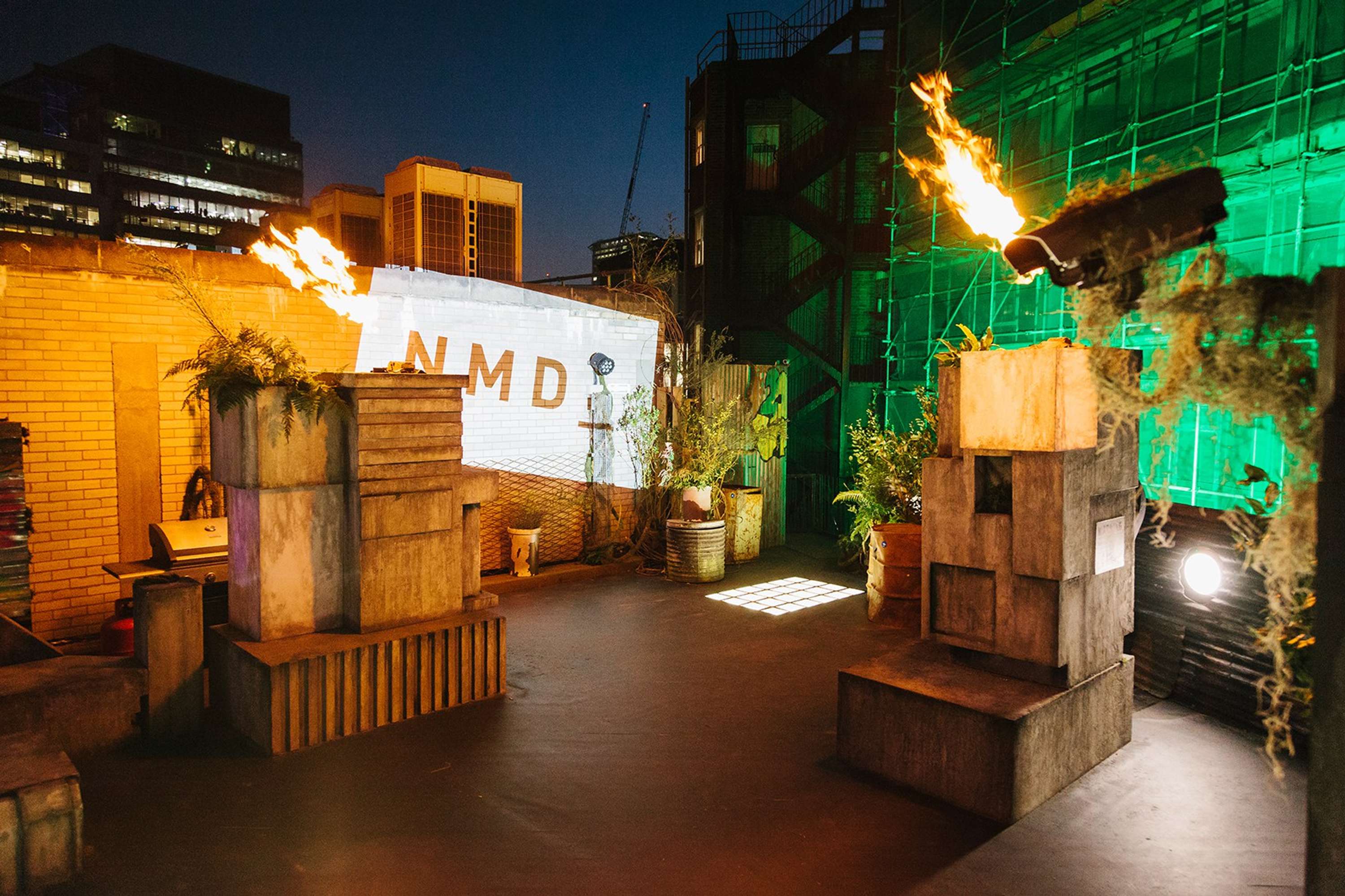 adidas NMD Launch - futurehouse by James Garside