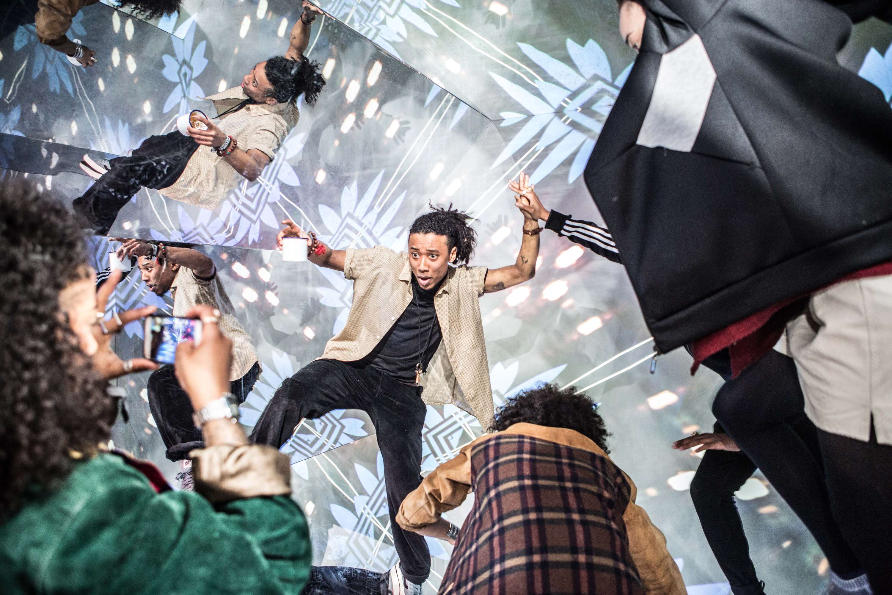 adidas NMD Launch - futurehouse by James Garside