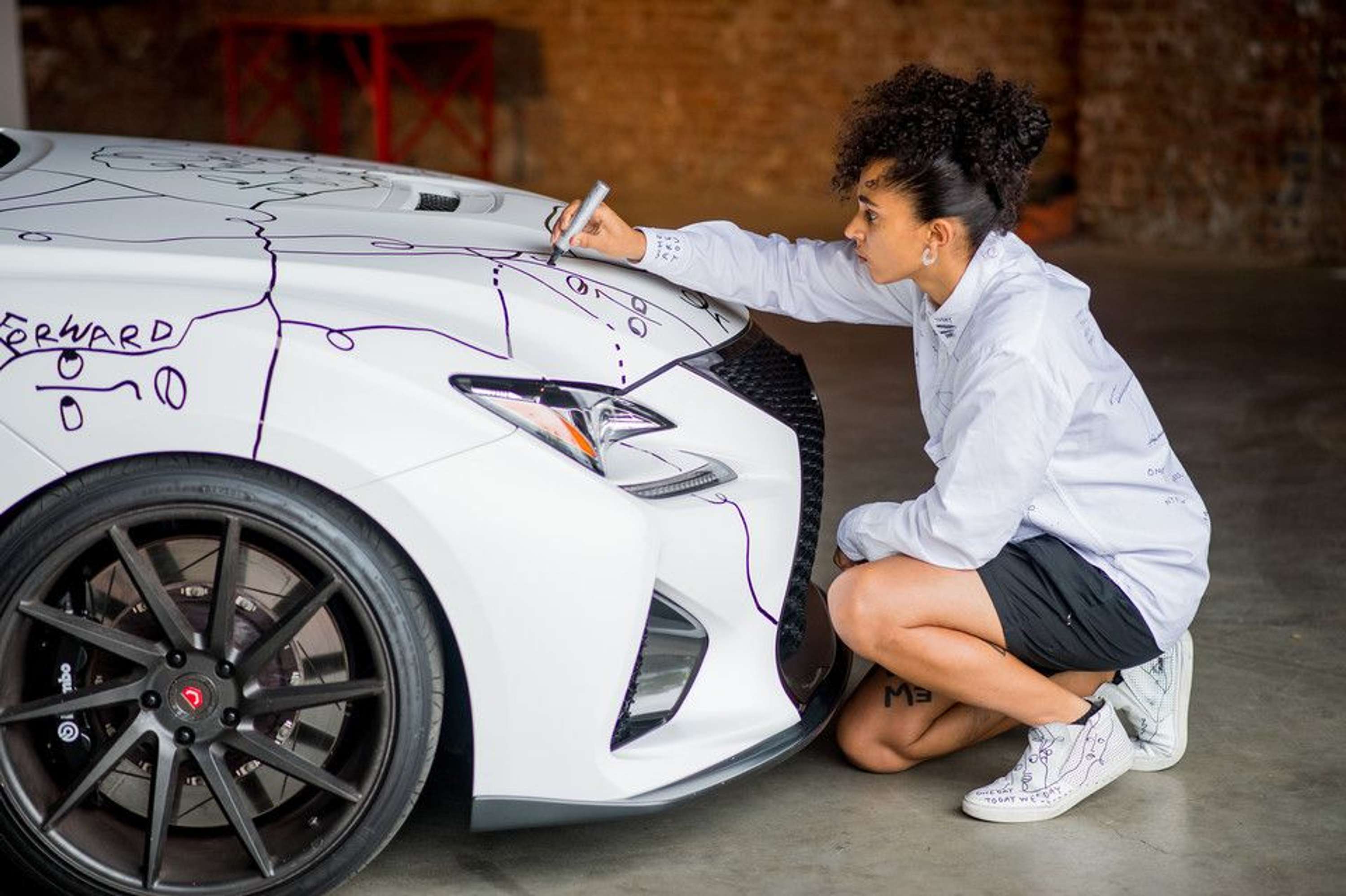 Adopter stories: Interview with Shantell Martin by .ART