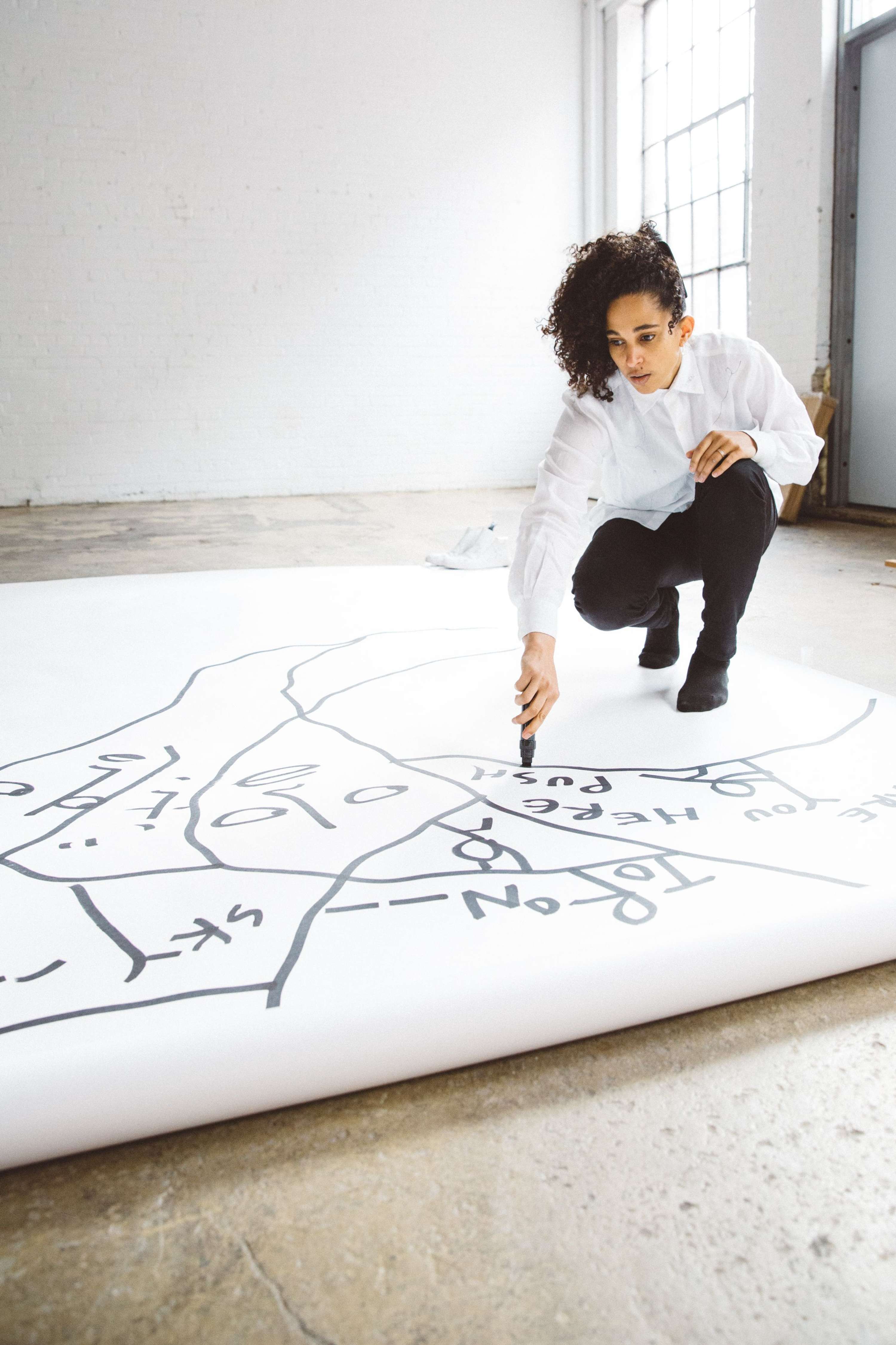 Adopter stories: Interview with Shantell Martin by .ART