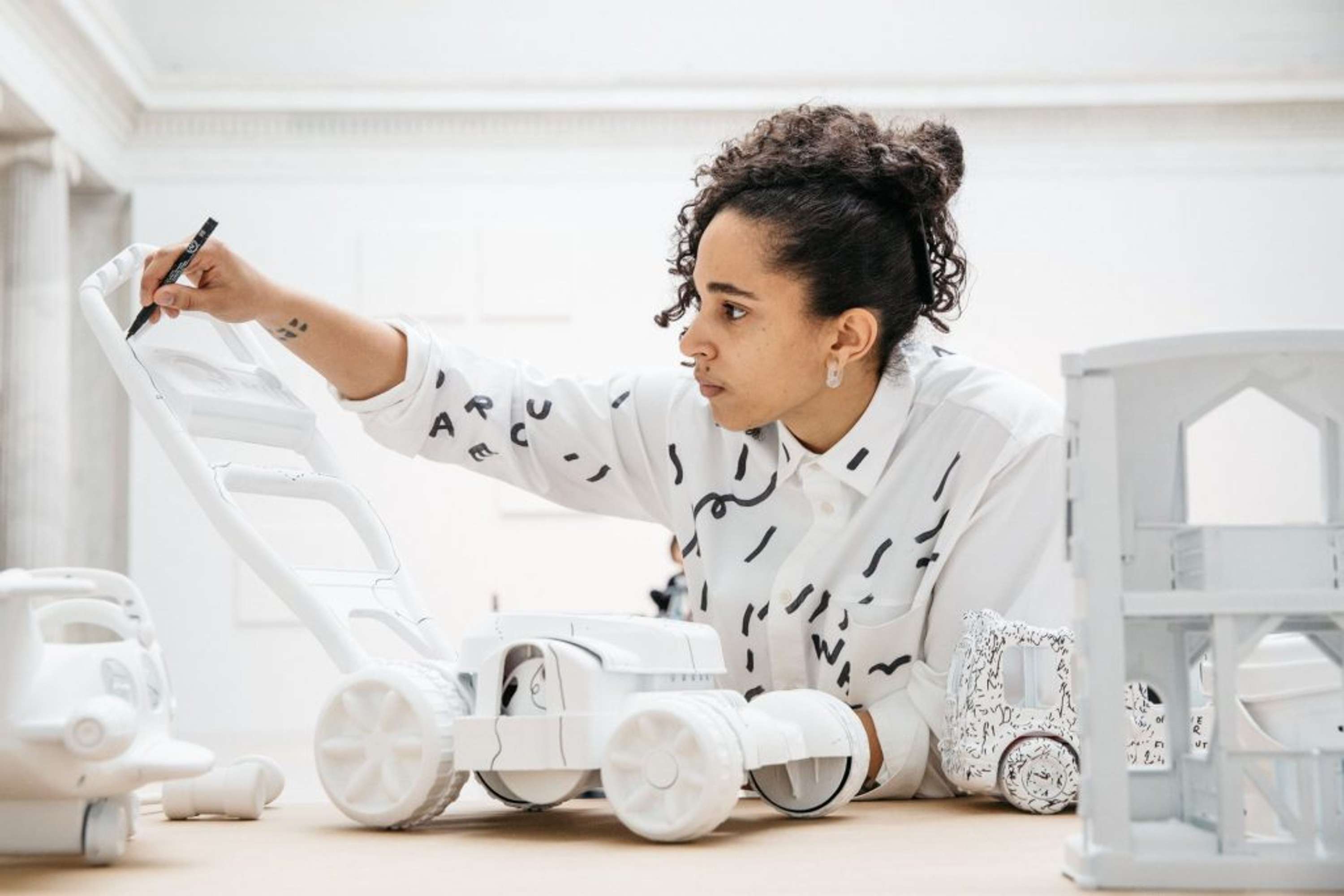 Adopter stories: Interview with Shantell Martin by .ART