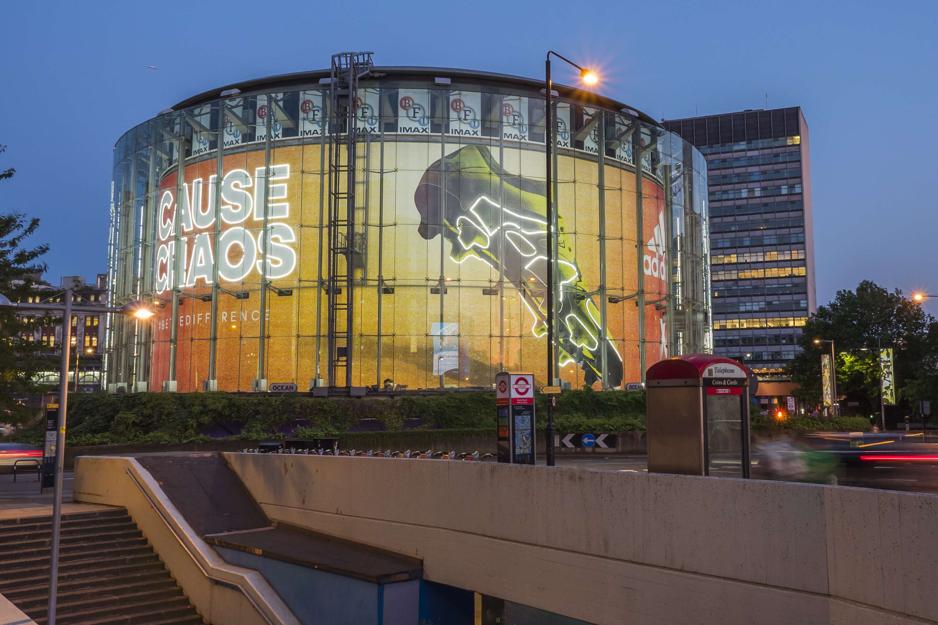 Base Brixton by James Garside