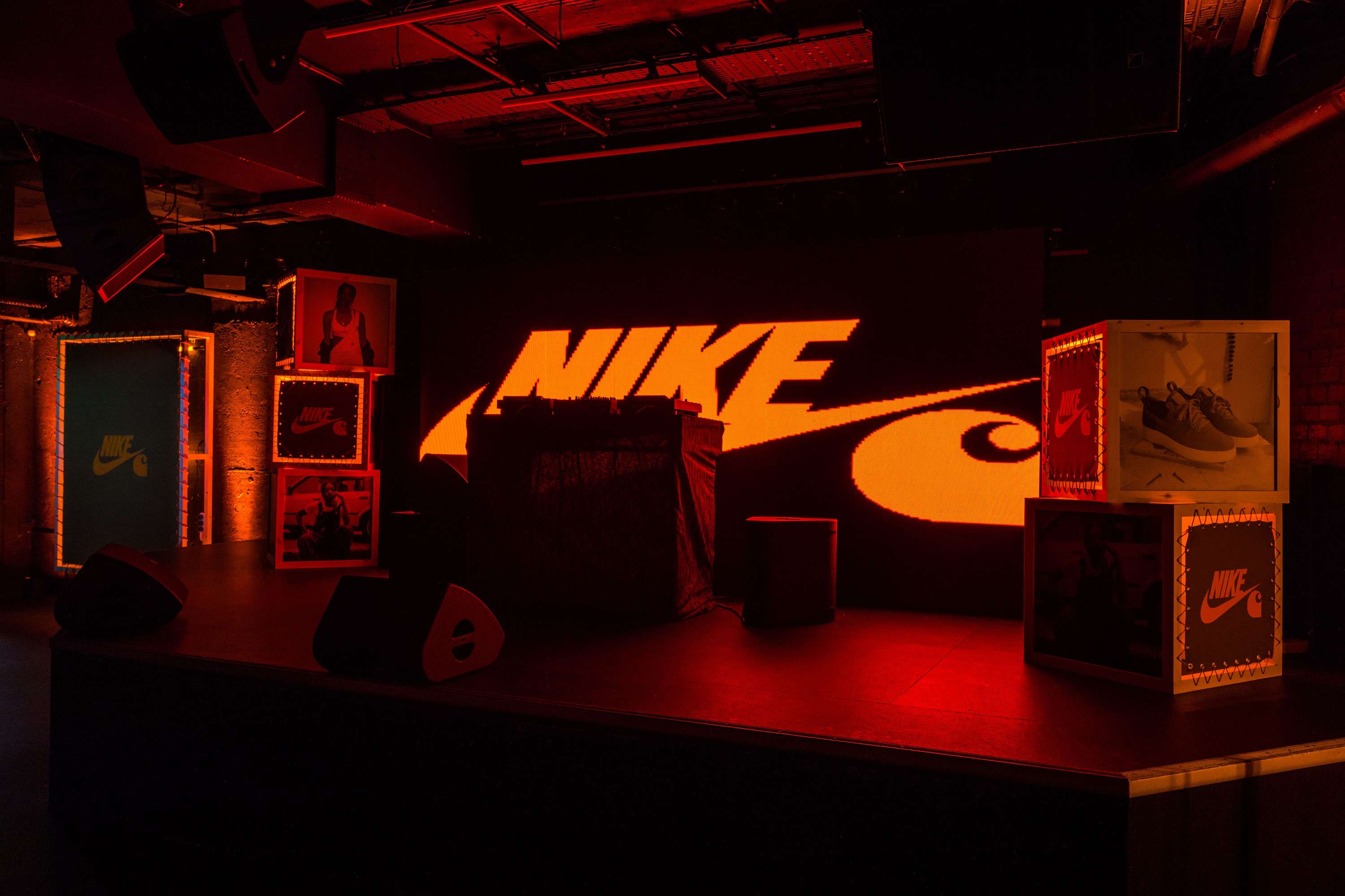 NIKE CARHARTT WIP EVENT by OUTSIDE Agency