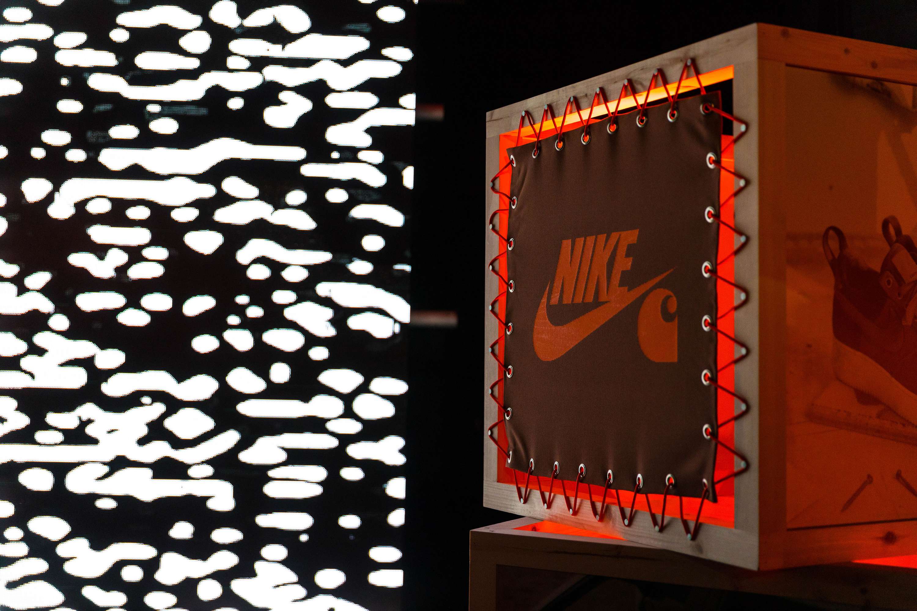 NIKE CARHARTT WIP EVENT by OUTSIDE Agency