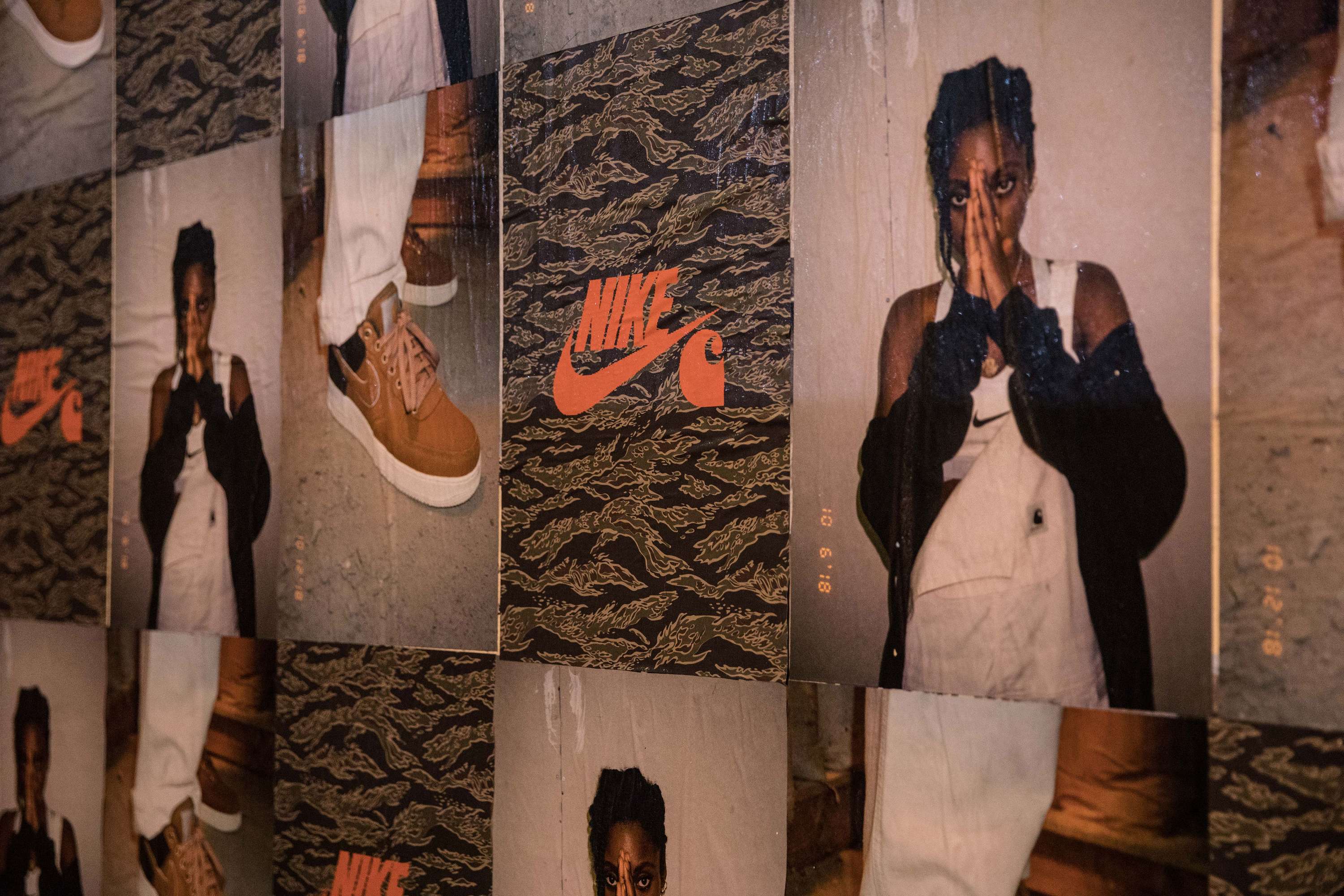 NIKE CARHARTT WIP EVENT by OUTSIDE Agency